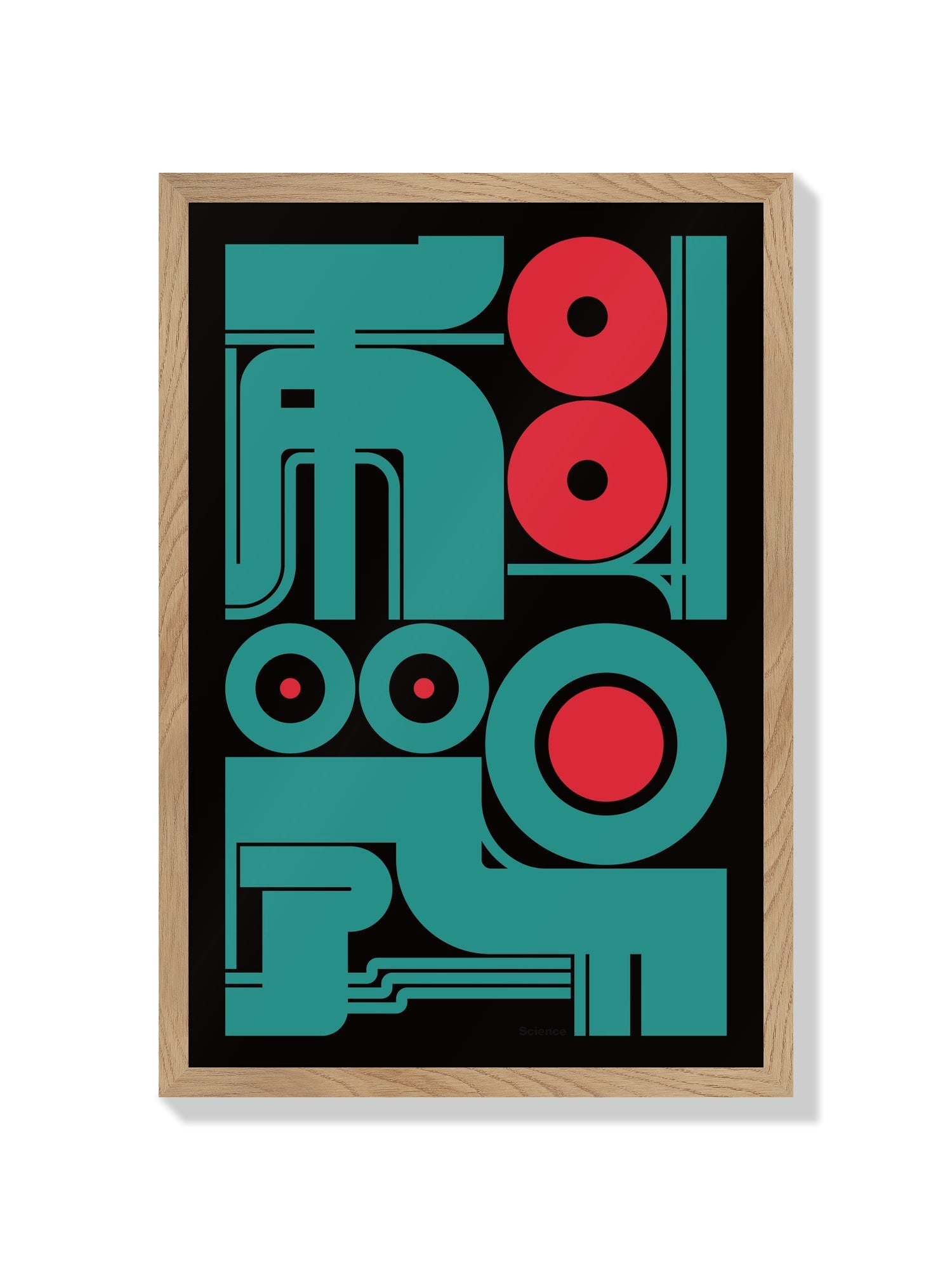 科学#4 (Science) - Kenichi Minami - Natural Frame |frame=Natural Frame|