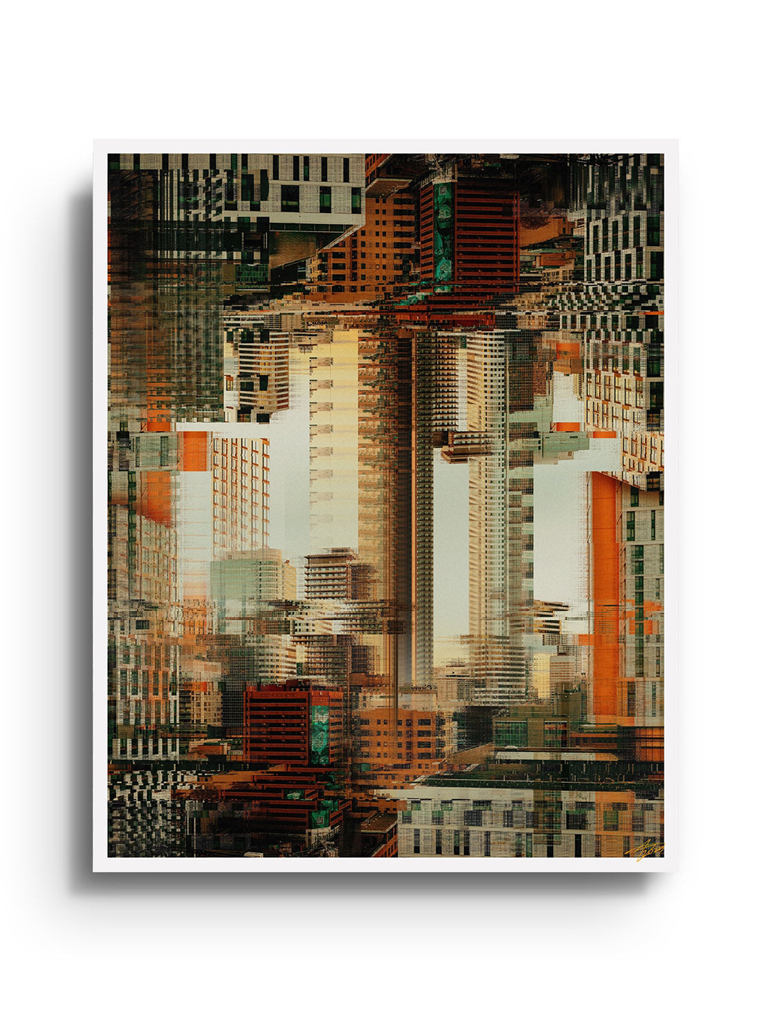 Glitch 25.806 - City Obscūrus
 - Aaron Borchardt