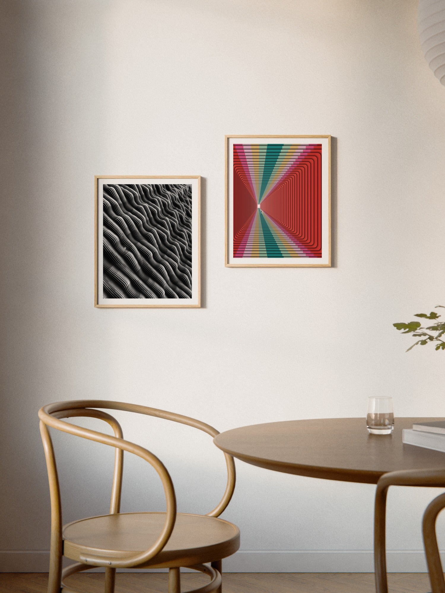 Stepping Through - Michael Strevens — 4x5 Frames (2x) [Style = Lifestyle]