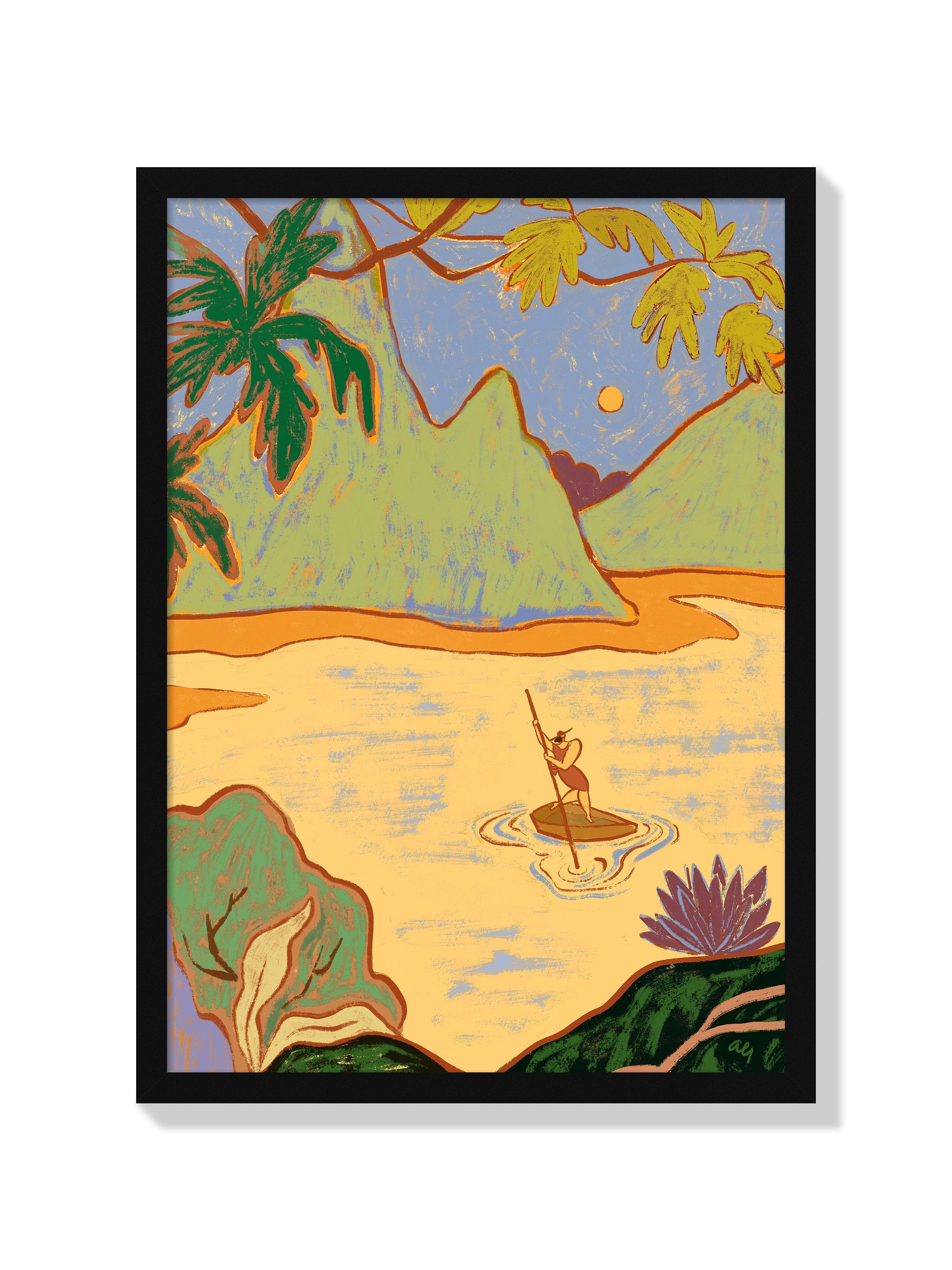 Arrived - Arty Guava - Black Frame |frame=Black Frame|