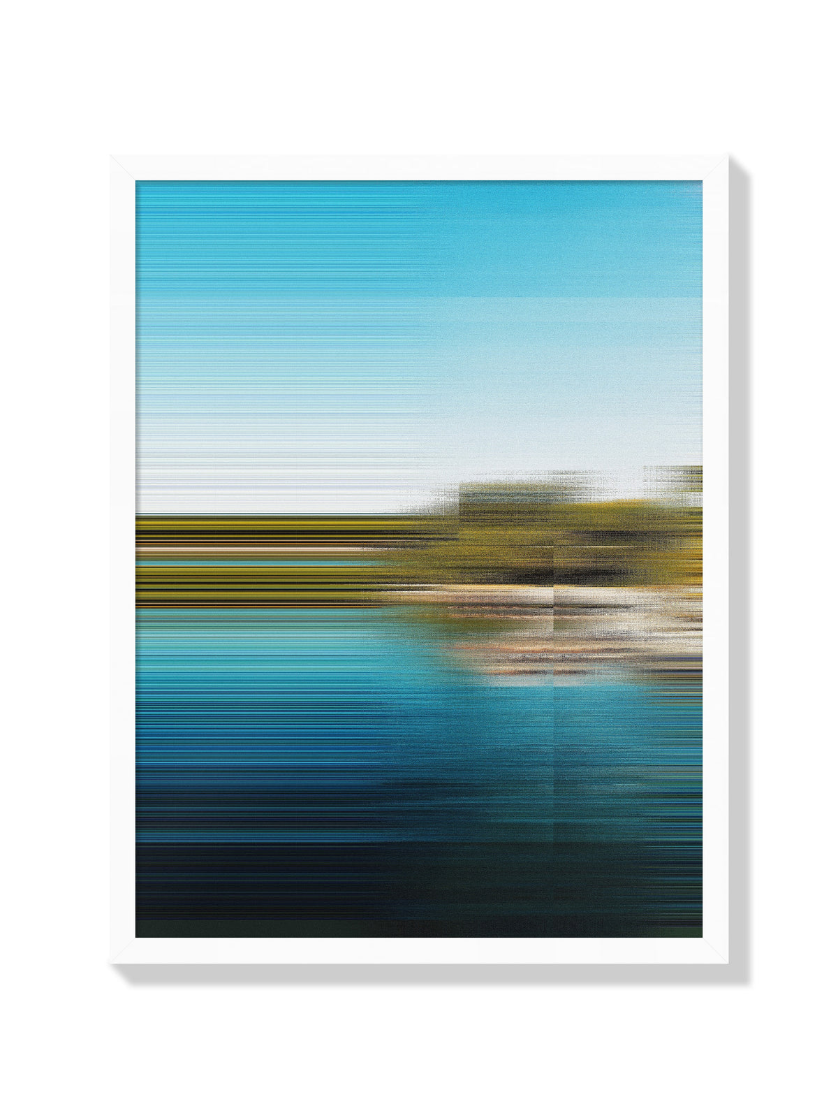 A Vibrant Decay | Glitch 26.1009 - Aaron Borchardt - White Frame |frame=White Frame|