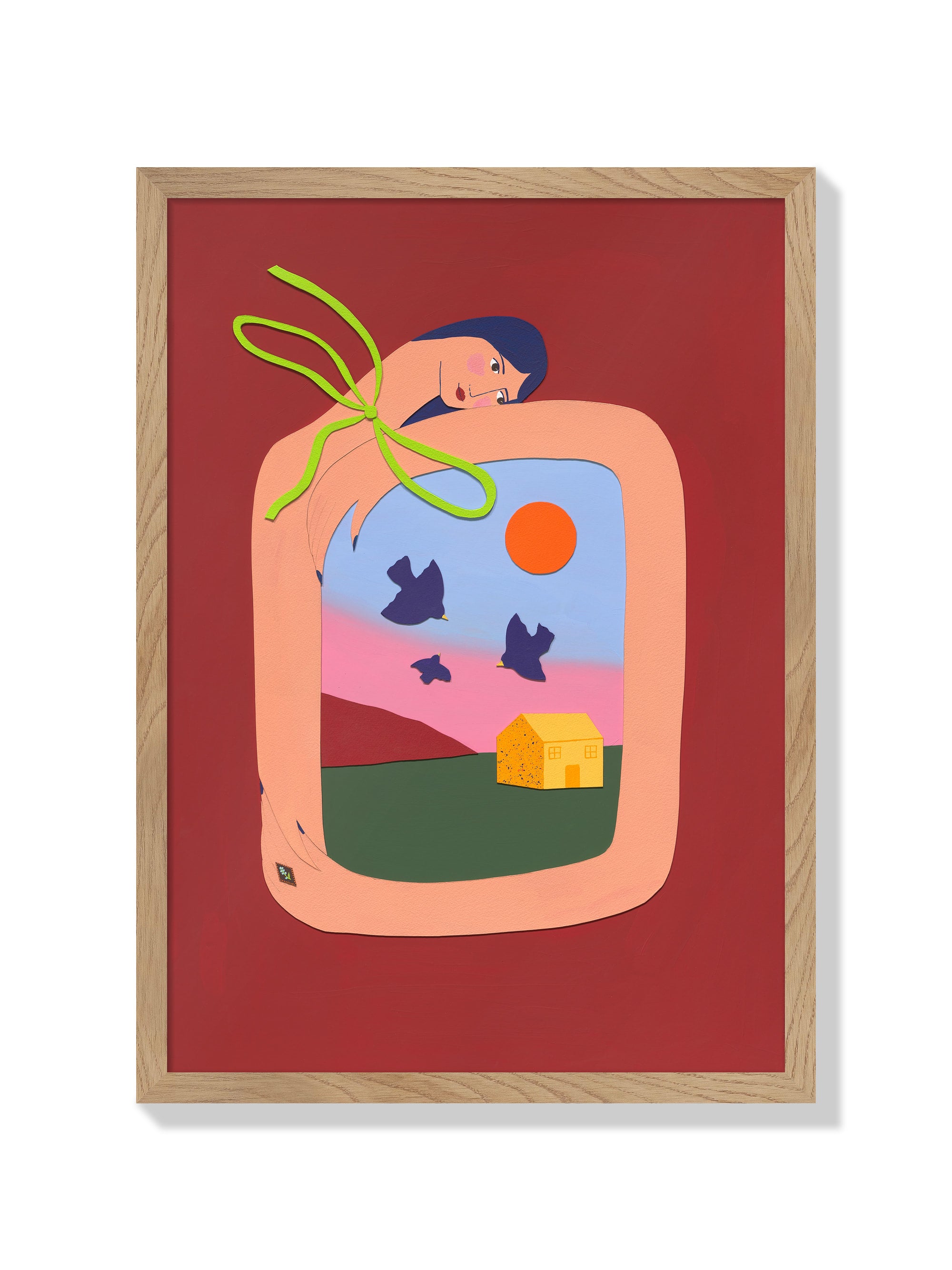 Tell Me Again - Studio Flos - Natural Frame |frame=Natural Frame|