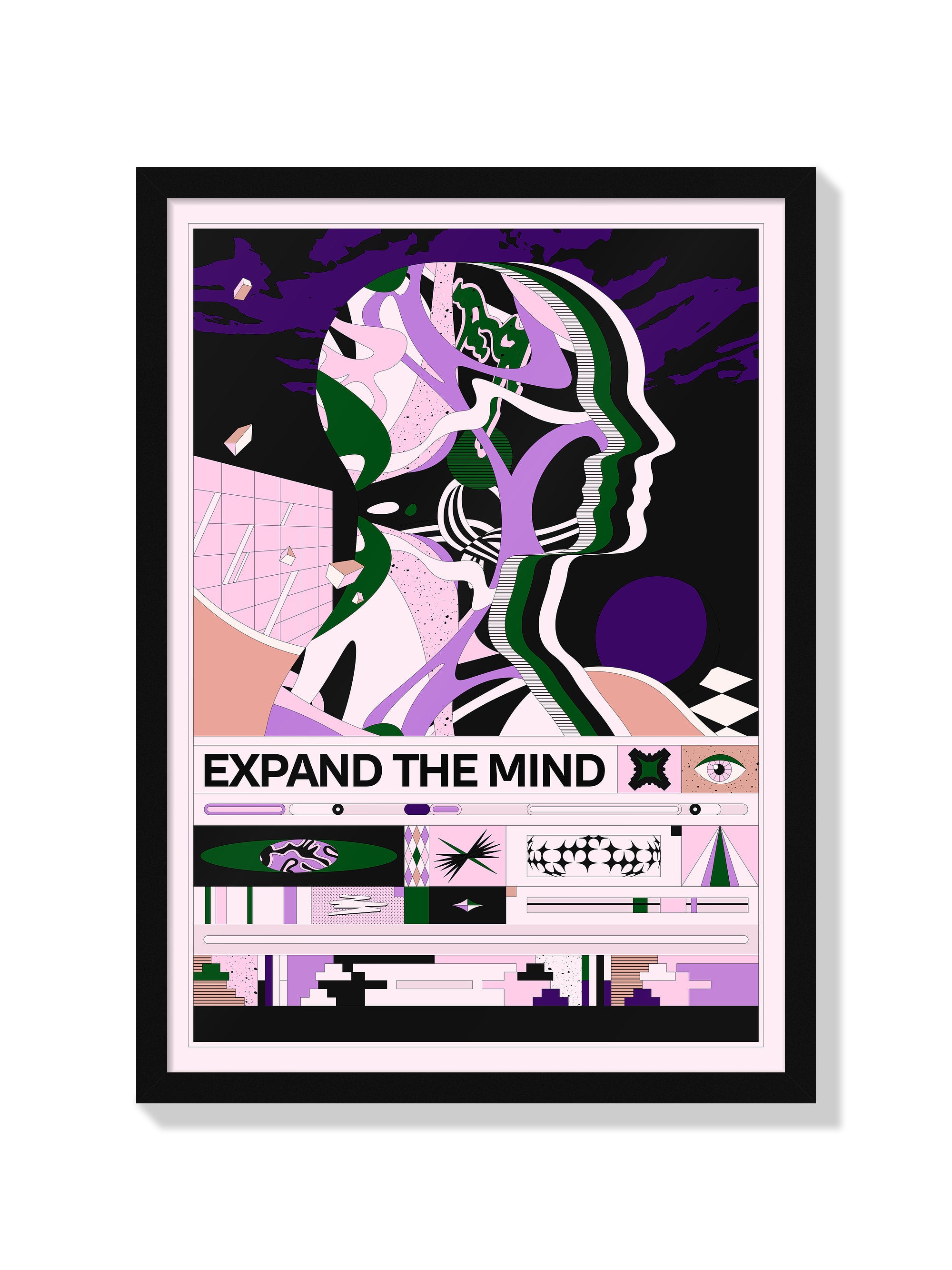 Expand The Mind - Vladimir Hadžić - Black Frame |frame=Black Frame|