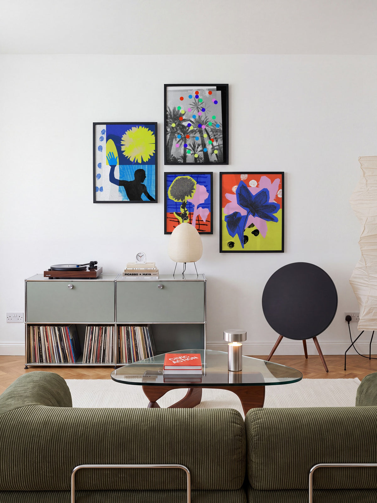 Surf And Sunshine - Sian Roper - 4:5_GWBlack_071026 |type=gallerywall|