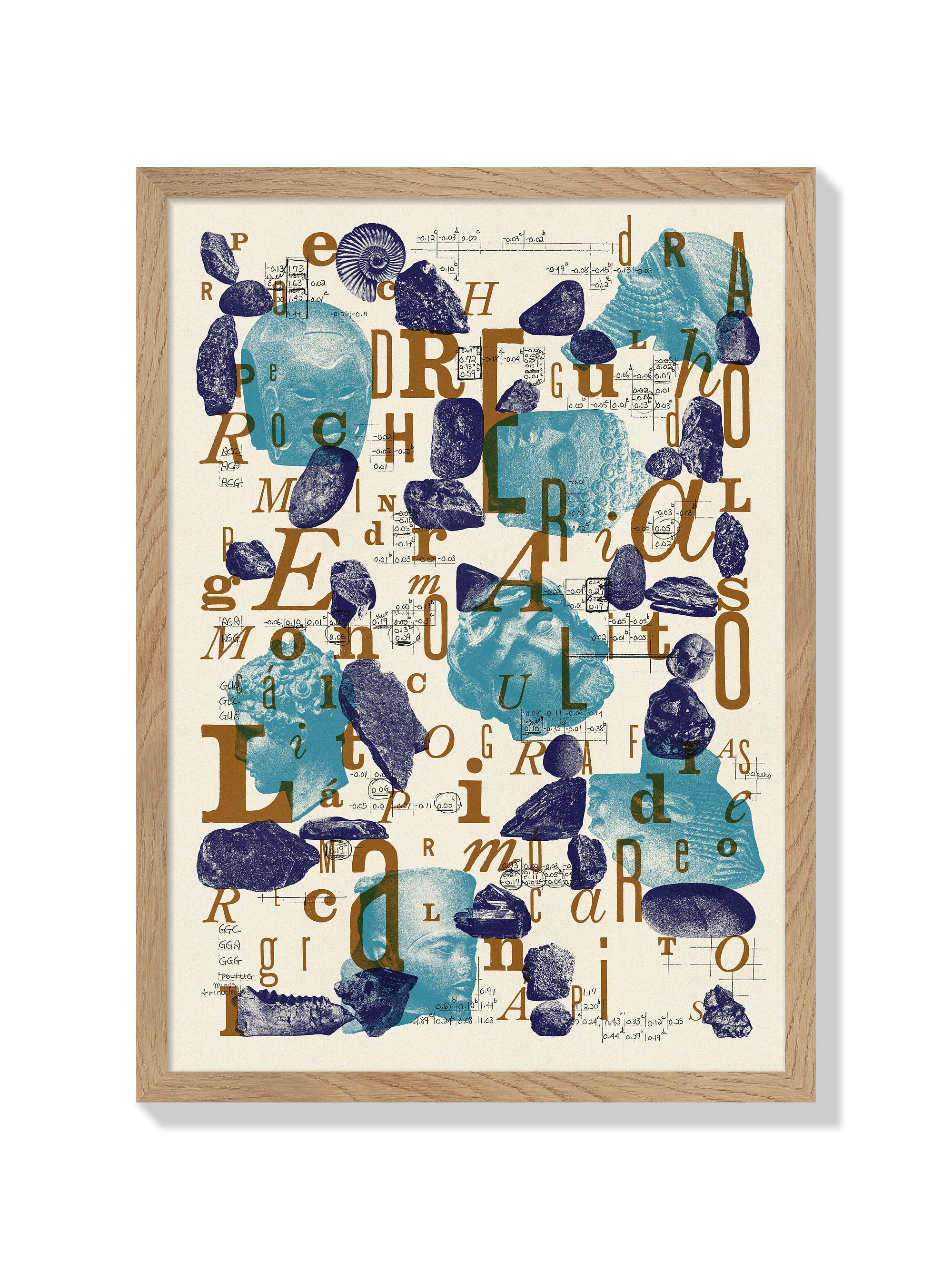 Litographs - Mateus Teixeira - Natural Frame |frame=Natural Frame|