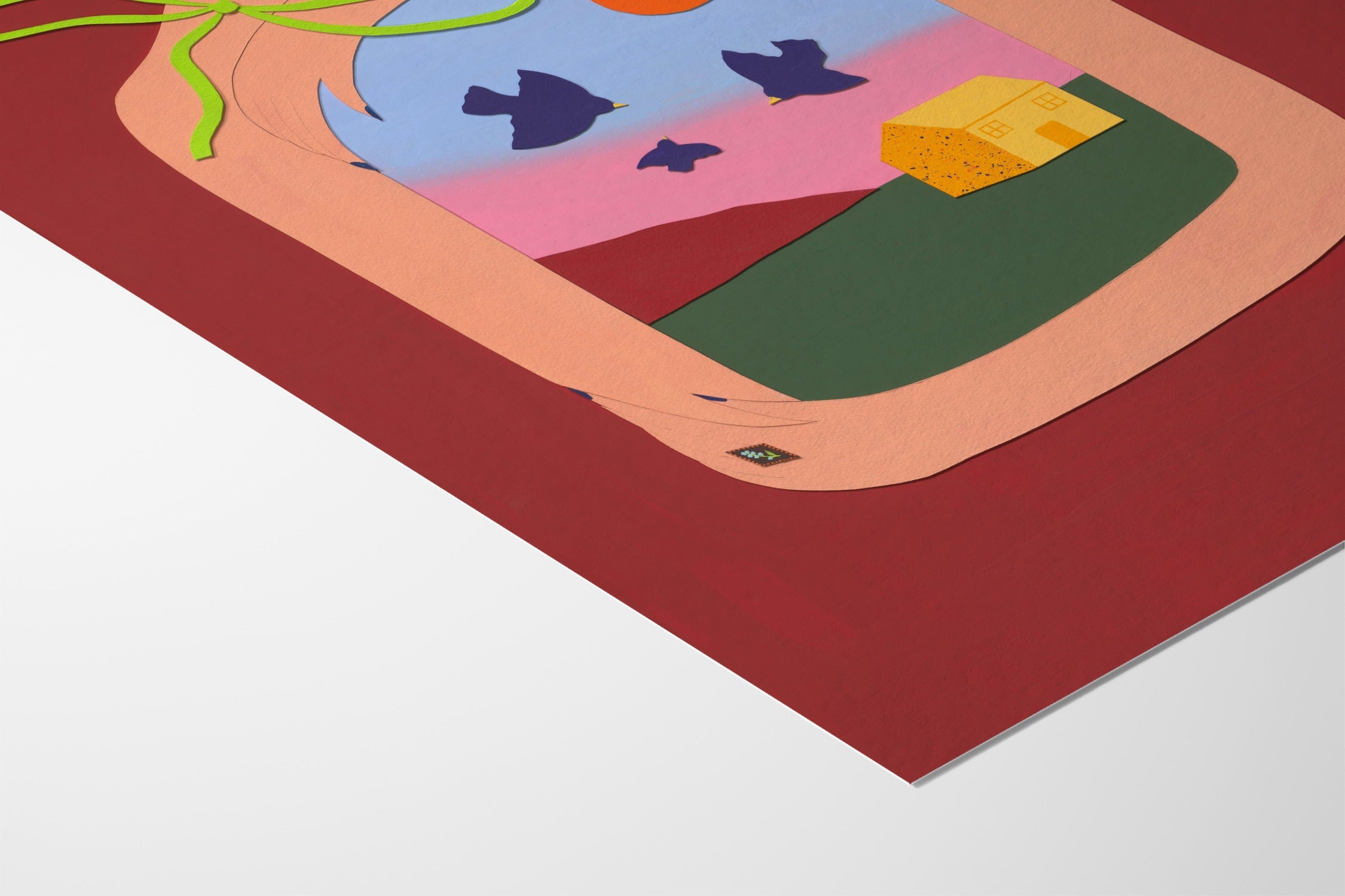 Tell Me Again - Studio Flos - Fine Art Paper 200gsm |type=lifestyle|