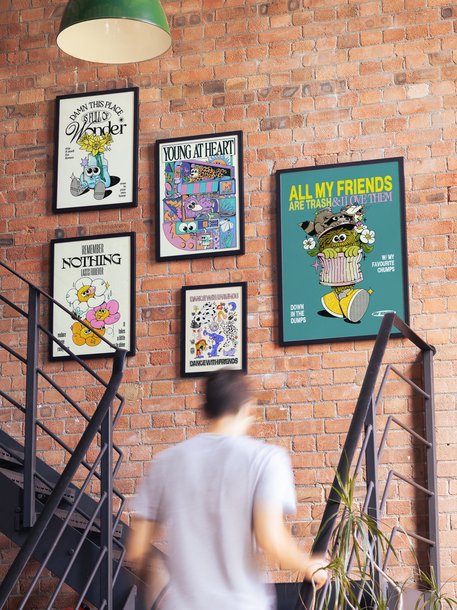 Young At Heart - My Sunbeam — Gallery Wall Collection [Style = Lifestyle]