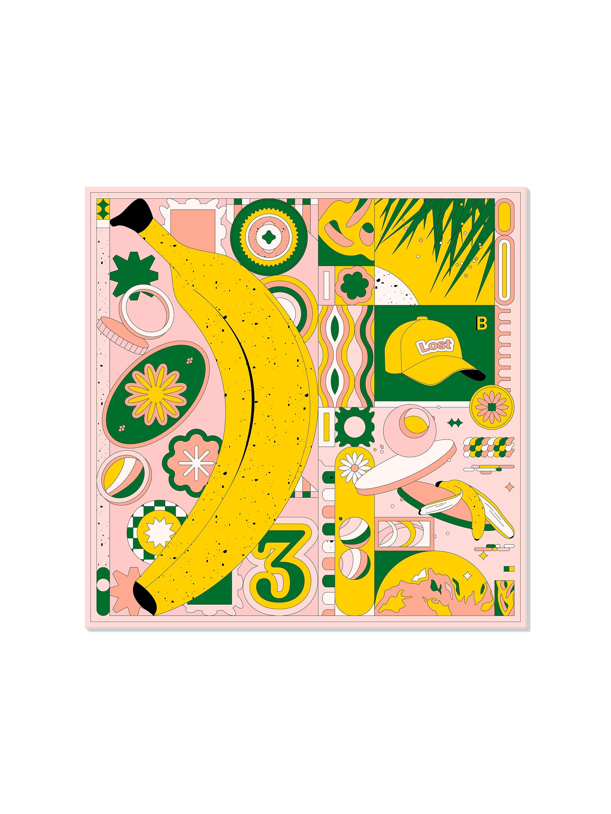 The Banana - Vladimir Hadžić - Unframed |frame=Unframed|