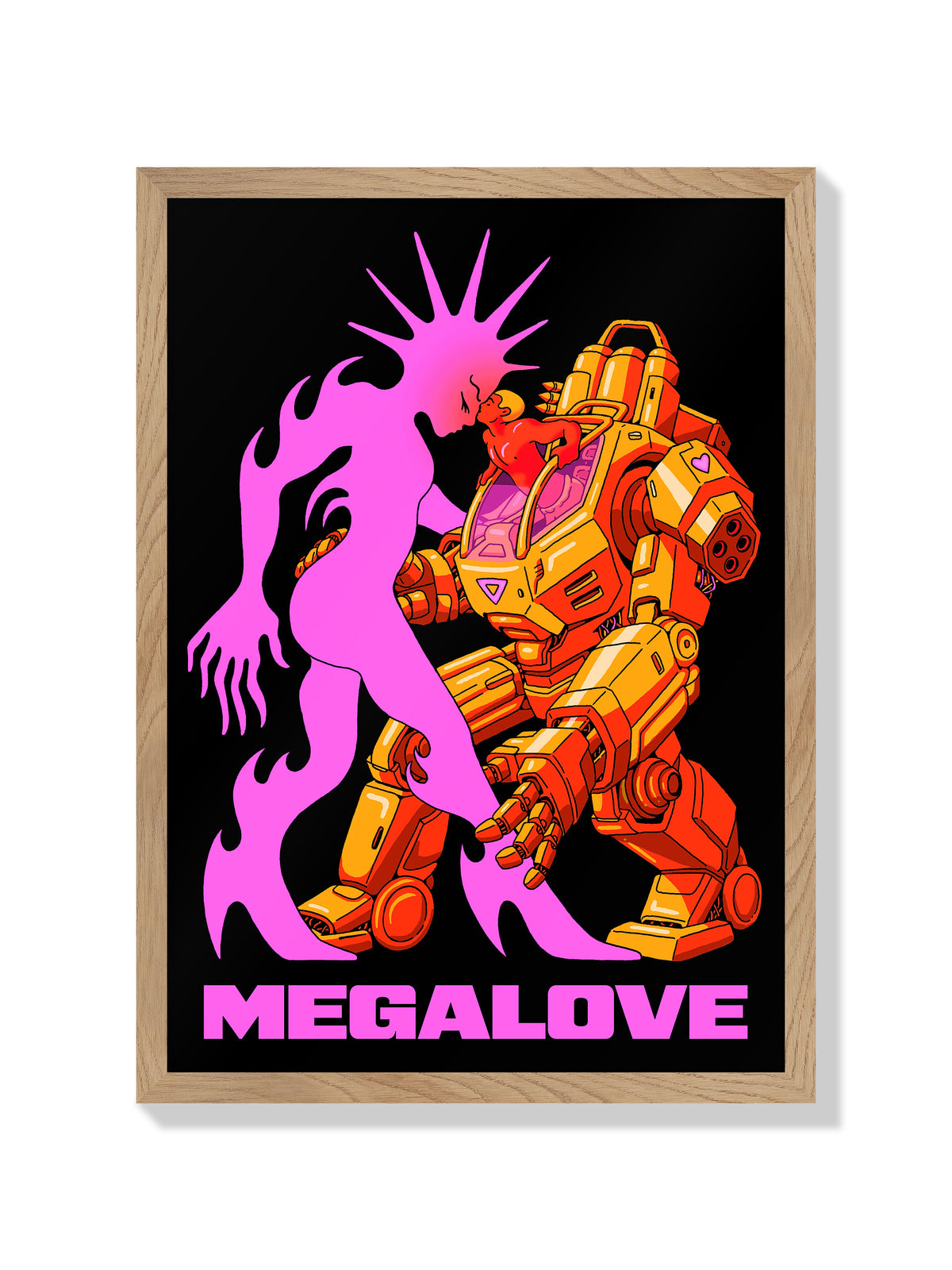 Megalove - Eric Schwarz - Natural Frame |frame=Natural Frame|