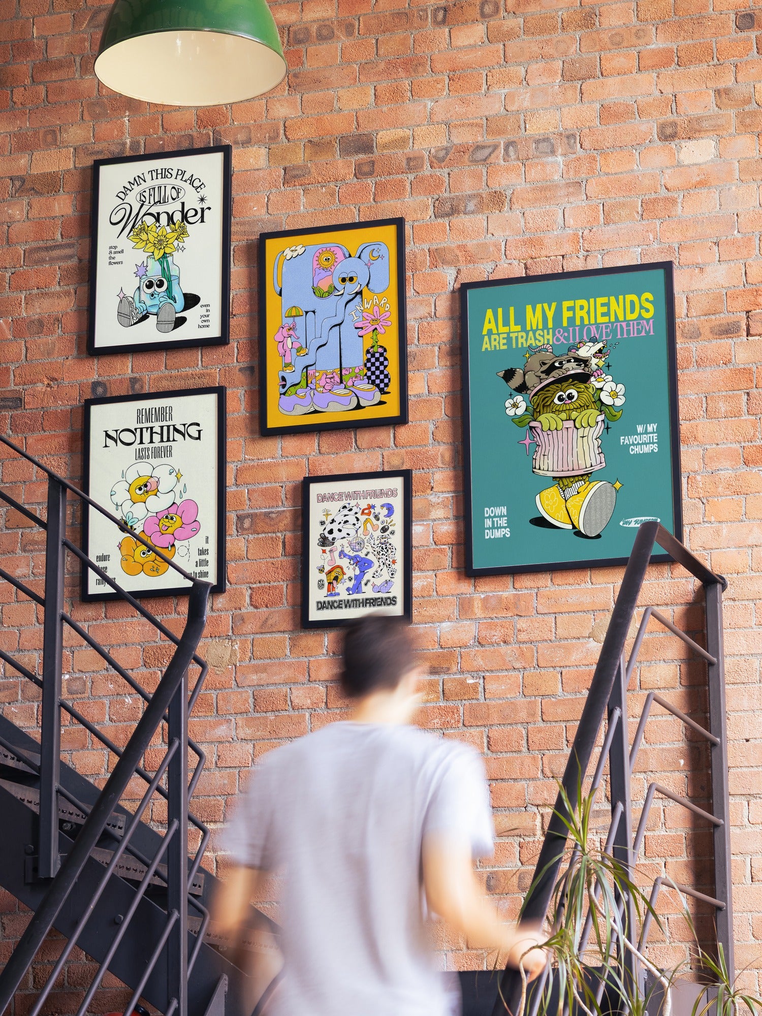Inward (Elephant) - My Sunbeam — Gallery Wall Collection [Style = Lifestyle]