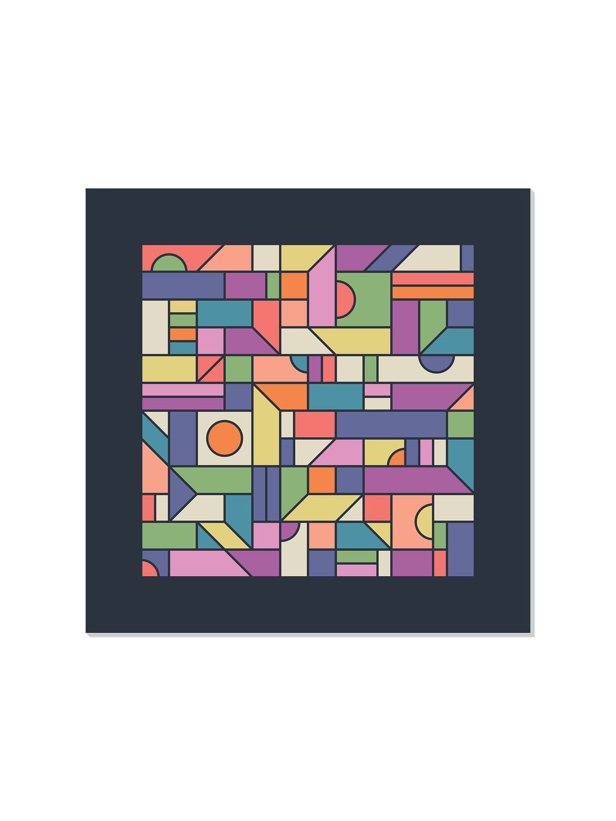 Displace - Rick Crane - Unframed |frame=Unframed|