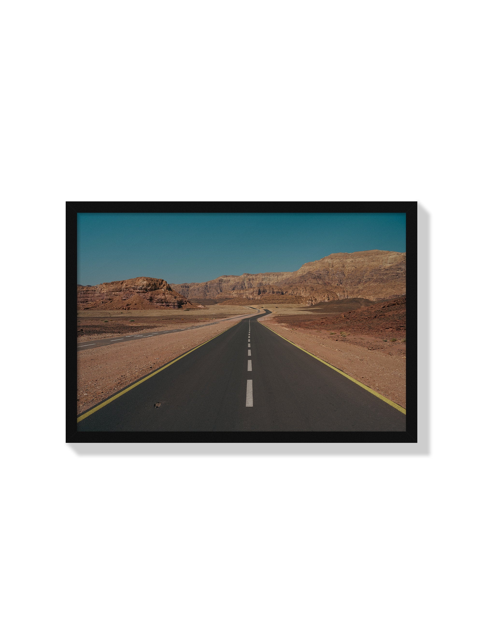 Desert Road #2 - Tal Paz-Fridman - Black Frame |frame=Black Frame|