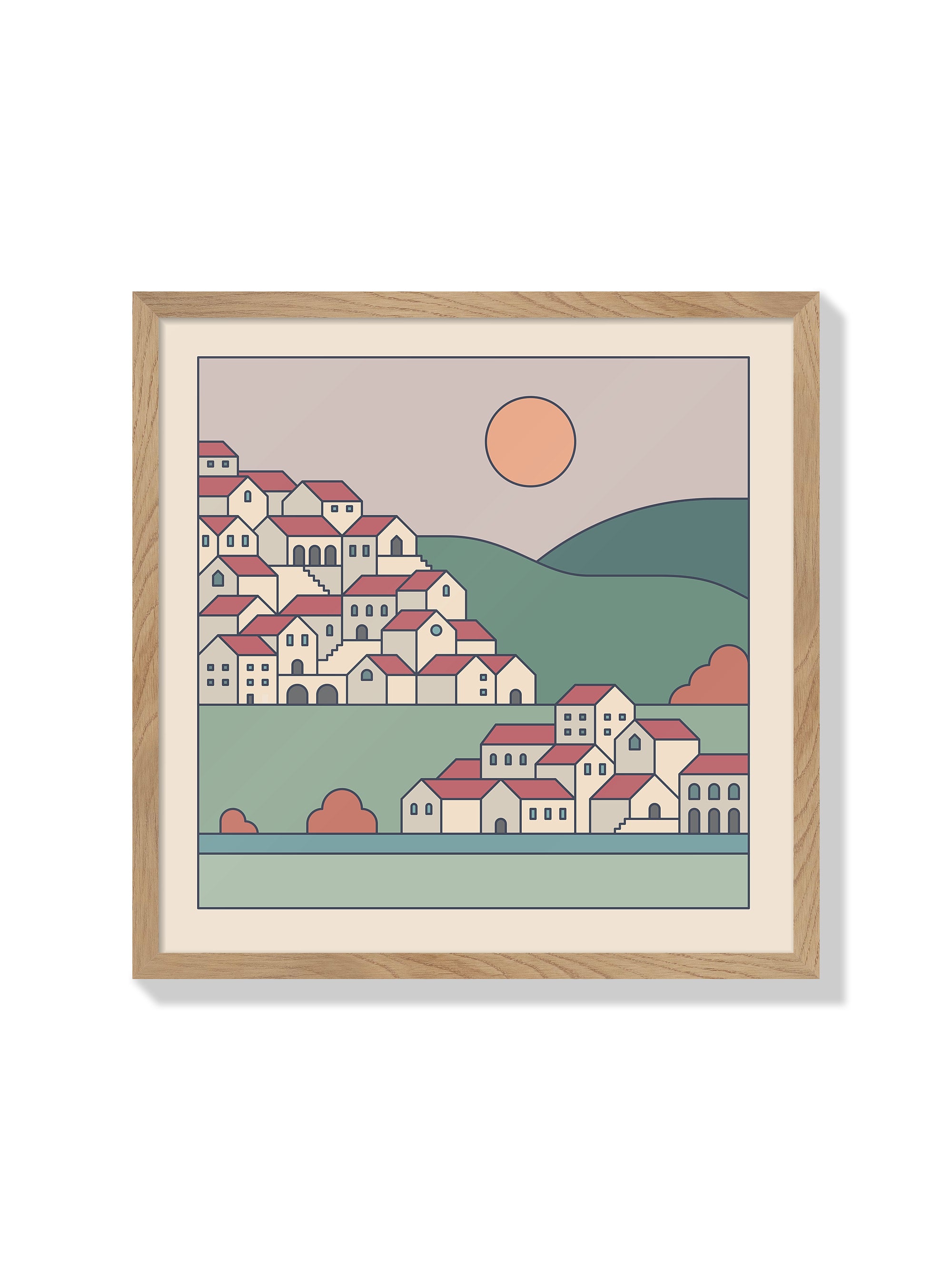 Settlements 01 - Rick Crane - Natural Frame |frame=Natural Frame|