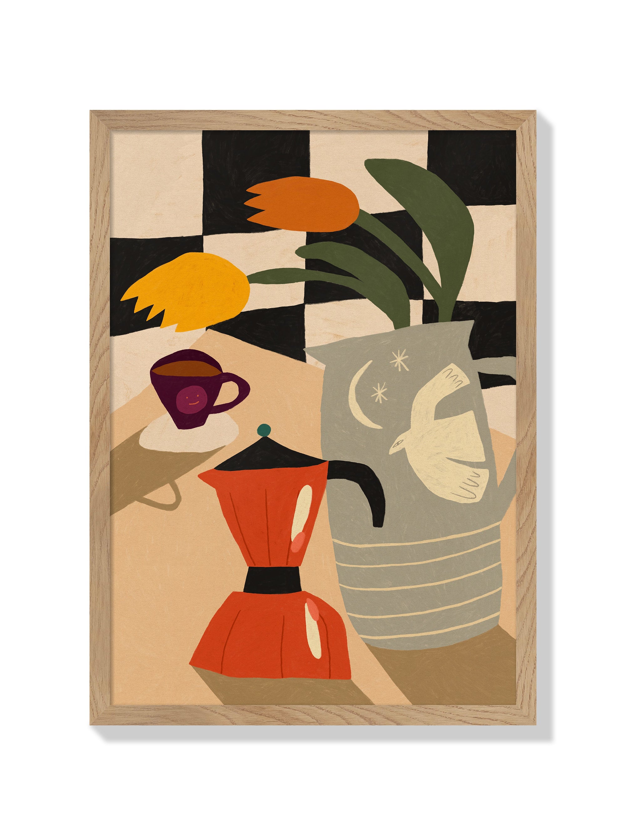 Table Scene - Sophie Deller  - Natural Frame |frame=Natural Frame|