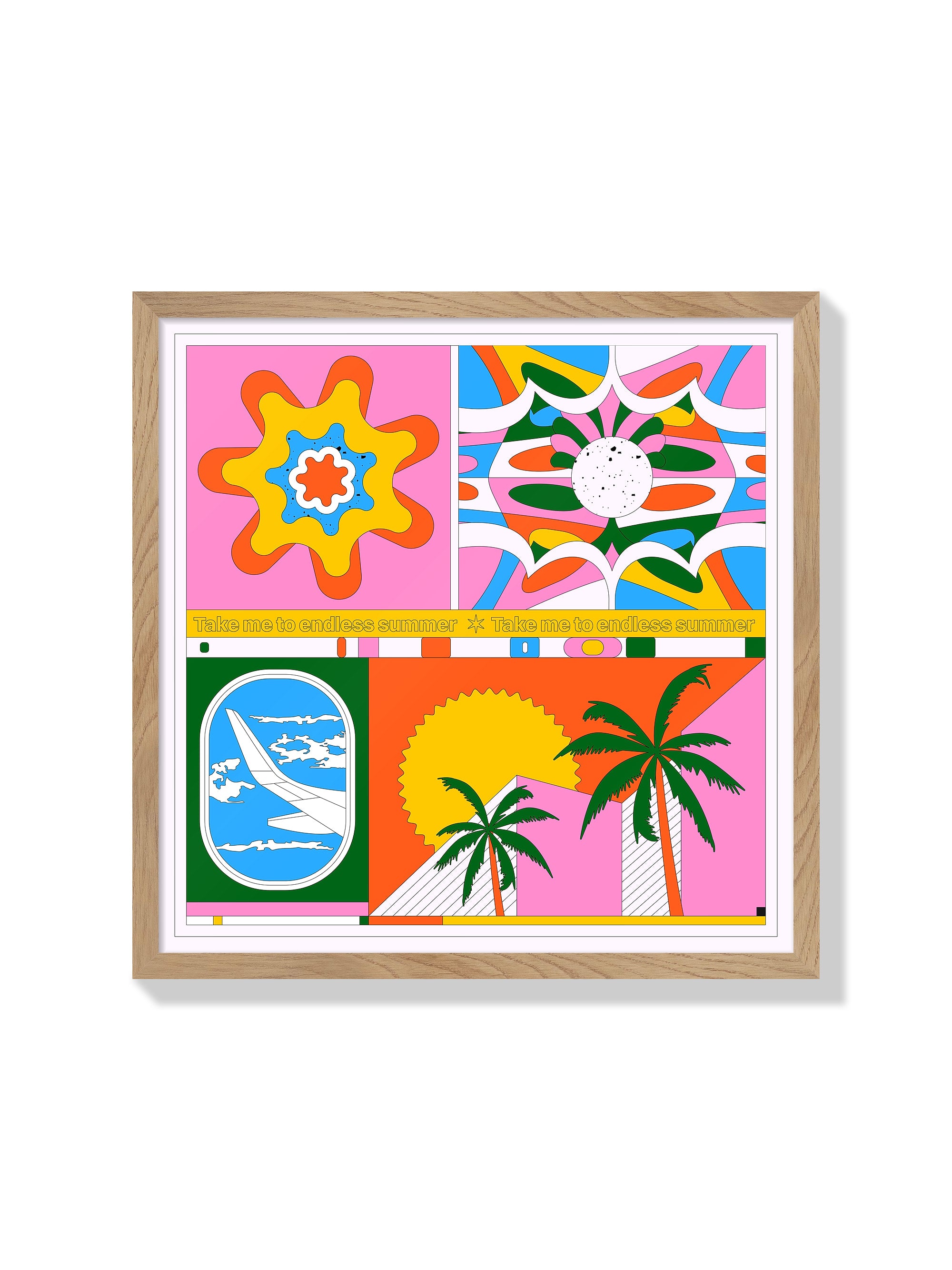 Endless Summer - Vladimir Hadžić - Natural Frame |frame=Natural Frame|