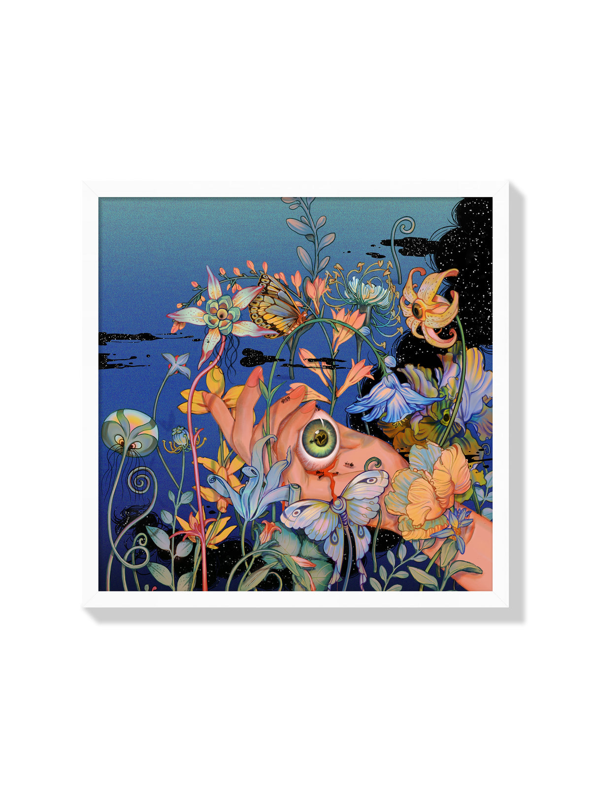 Eye - Toma Nguyễn - White Frame |frame=White Frame|