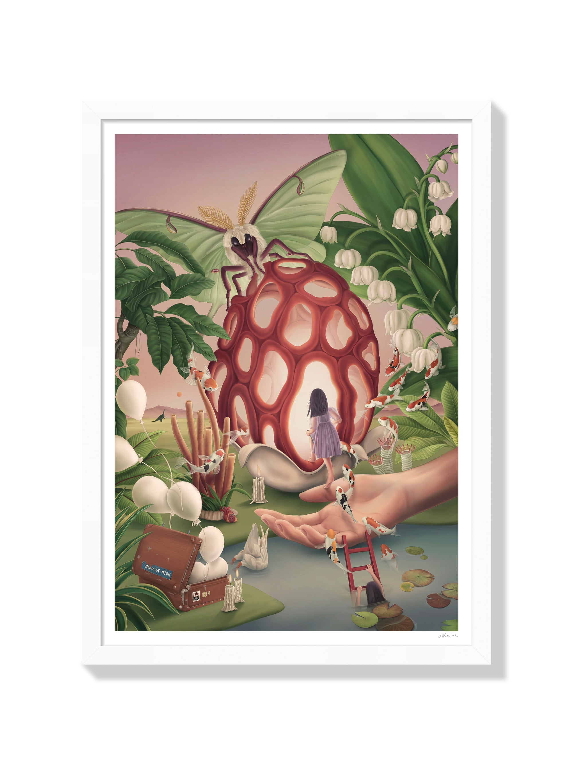 The Ways - Chloe Shao - White Frame |frame=White Frame|