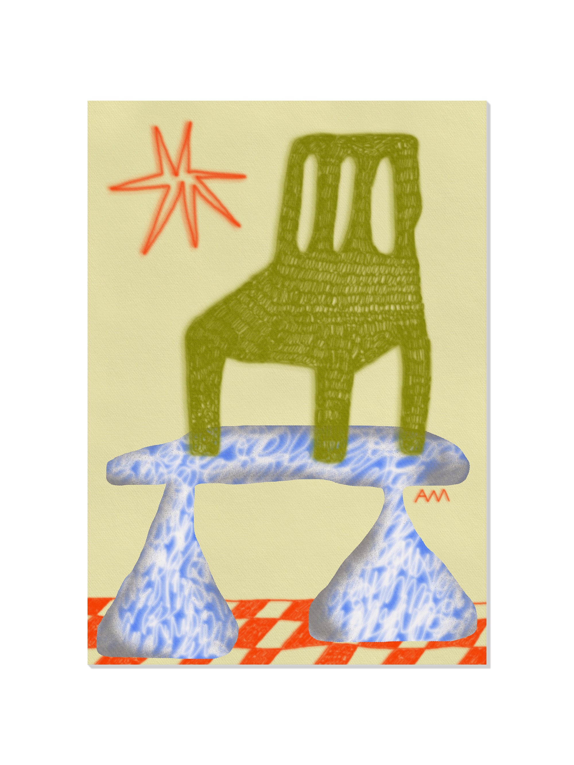 ON DISPLAY - projekt AM - Unframed |frame=Unframed|