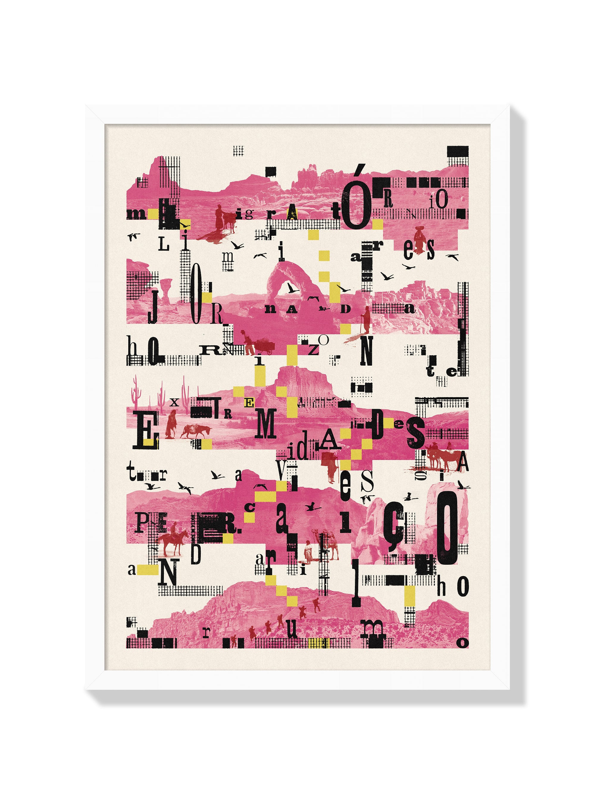Extremities - Mateus Teixeira - White Frame |frame=White Frame|