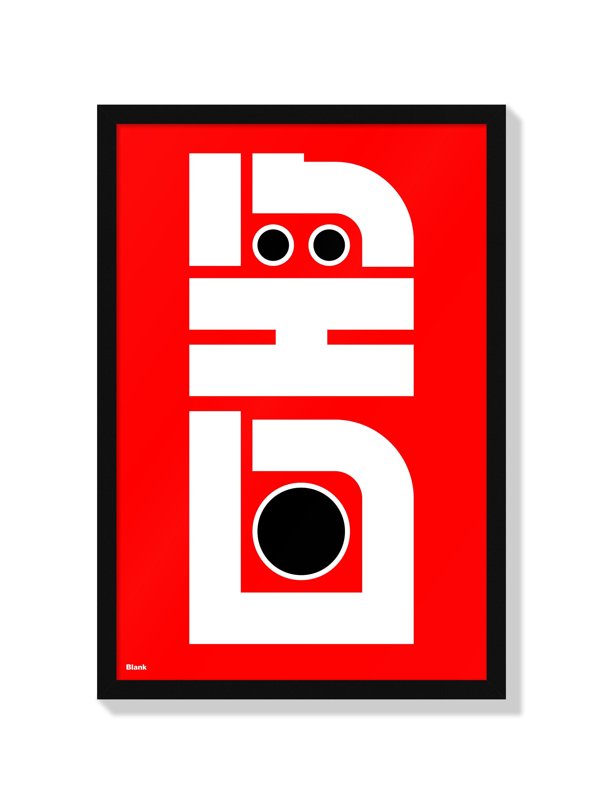 空白#1 (Blank) - Kenichi Minami - Black Frame |frame=Black Frame|