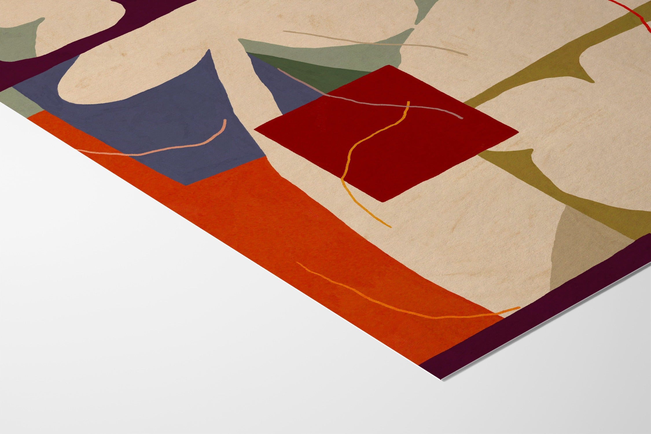 Abstract Flower (ii) - Sophie Deller - Fine Art Paper 200gsm |type=paper|