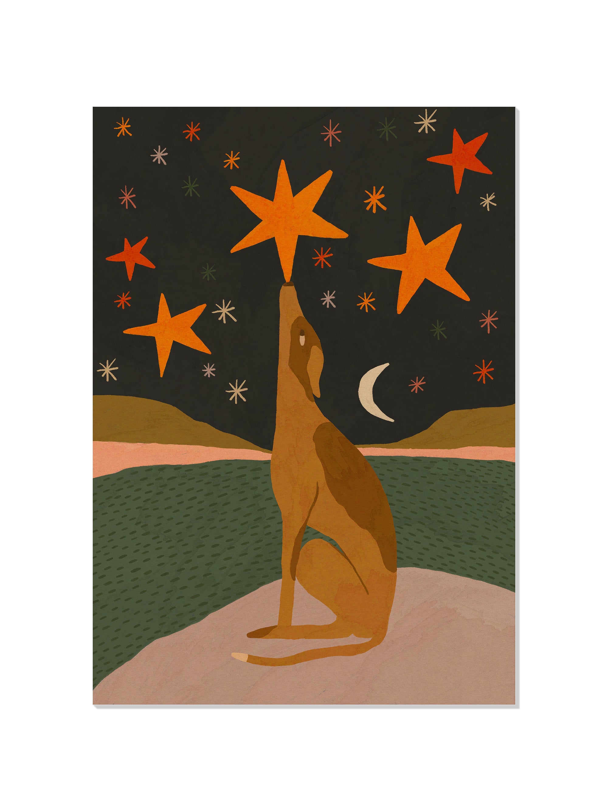Balance - Sophie Deller  - Unframed |frame=Unframed|