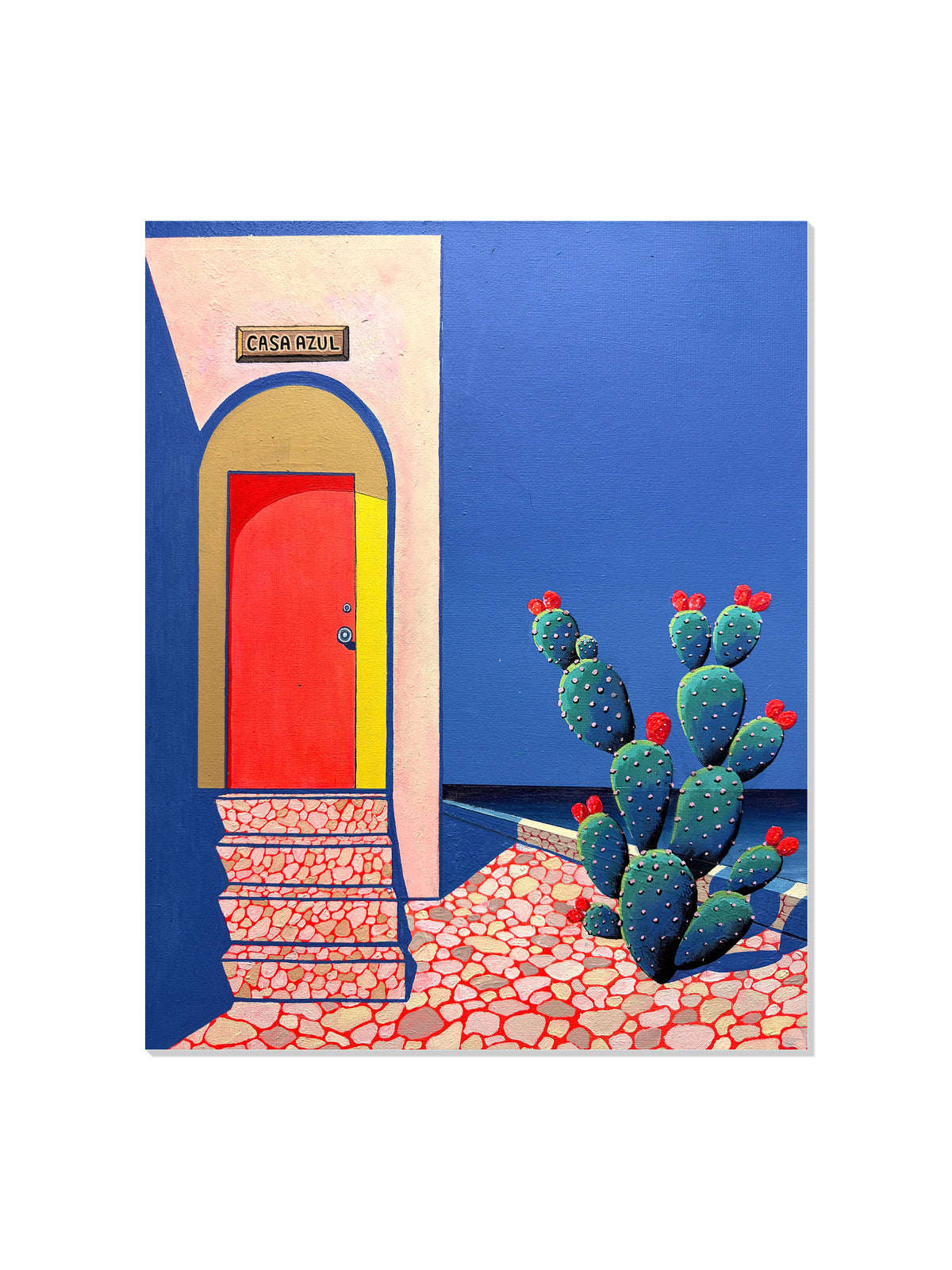 Casa Azul - Lucy Reed 2 - Unframed |frame=Unframed|