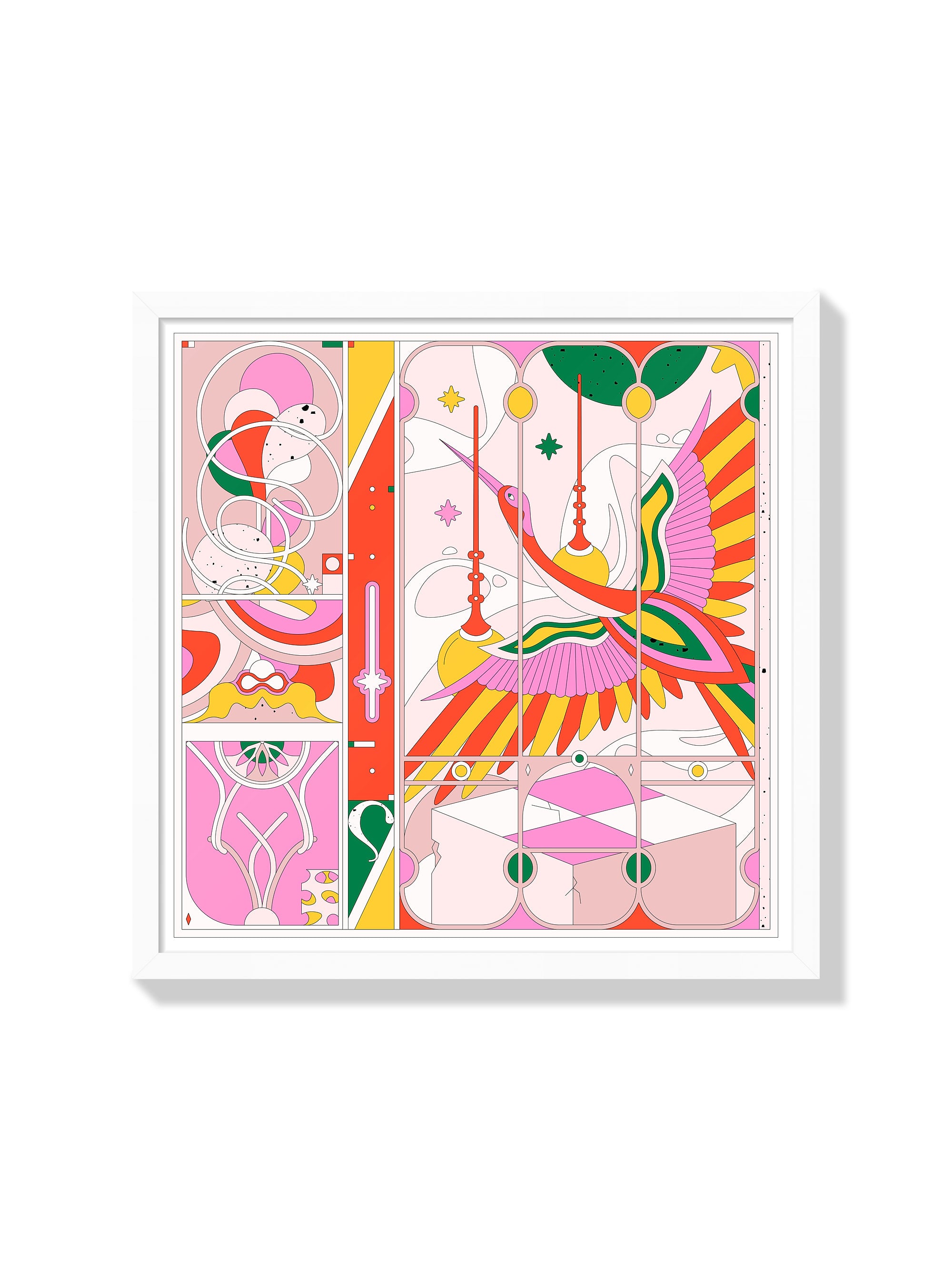 Flutter - Vladimir Hadzic (without special characters) - White Frame |frame=White Frame|