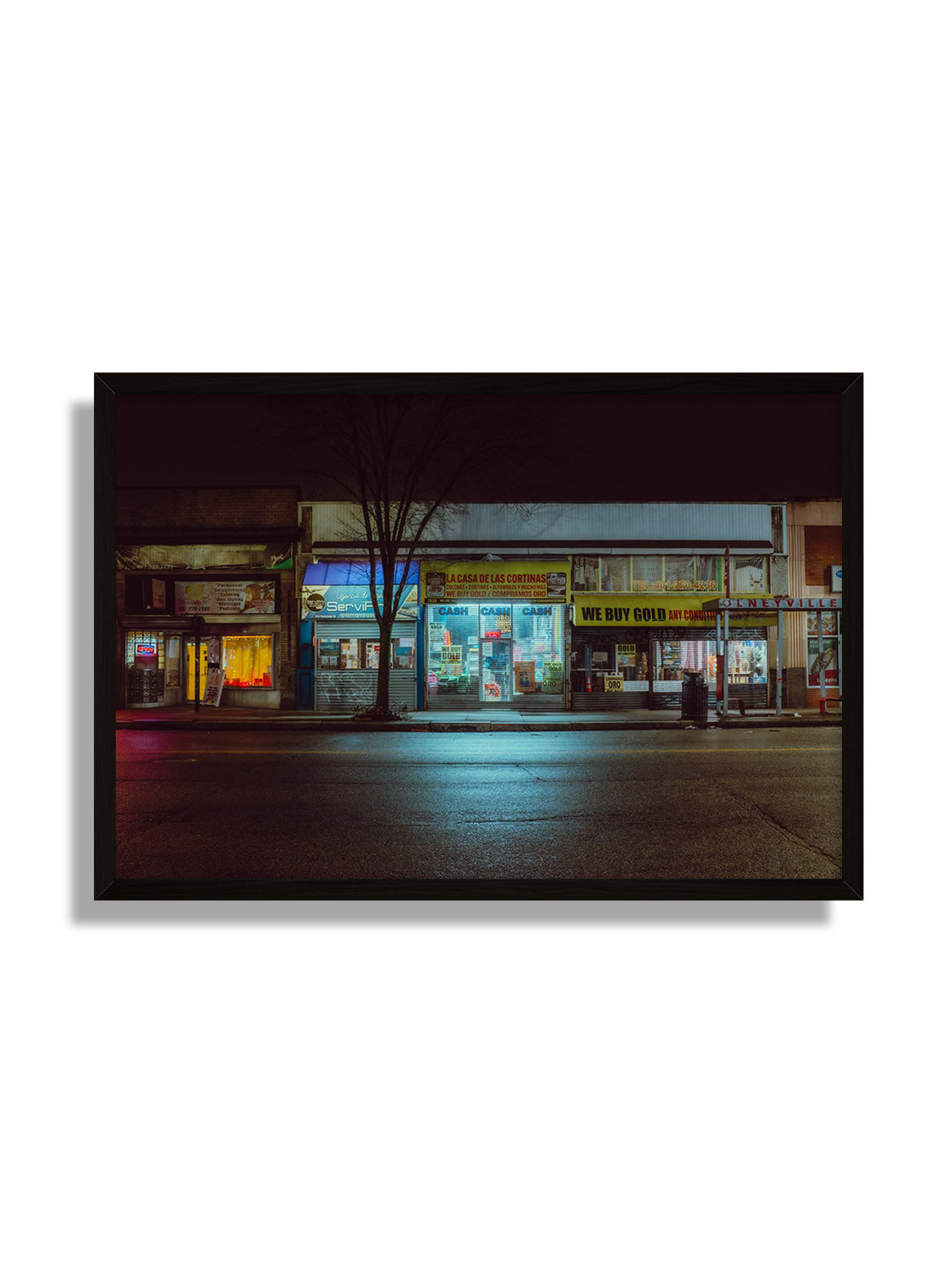 La Casa de las Cortinas - Leland Foster