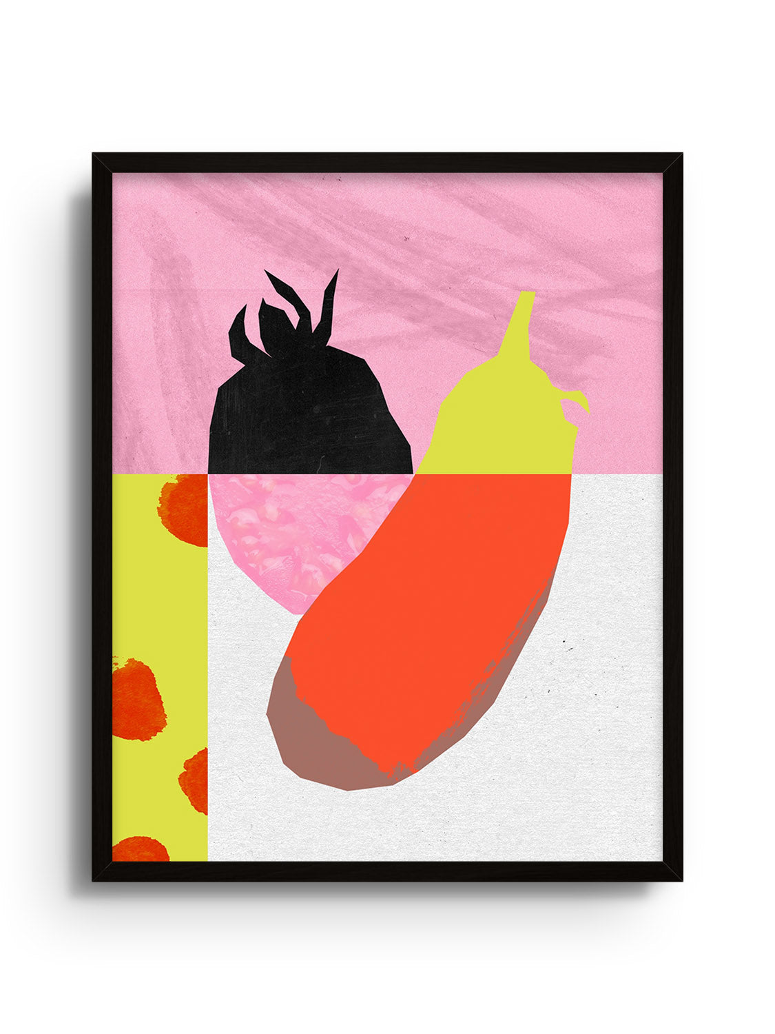 Tomato and Aubergine - Sian Roper