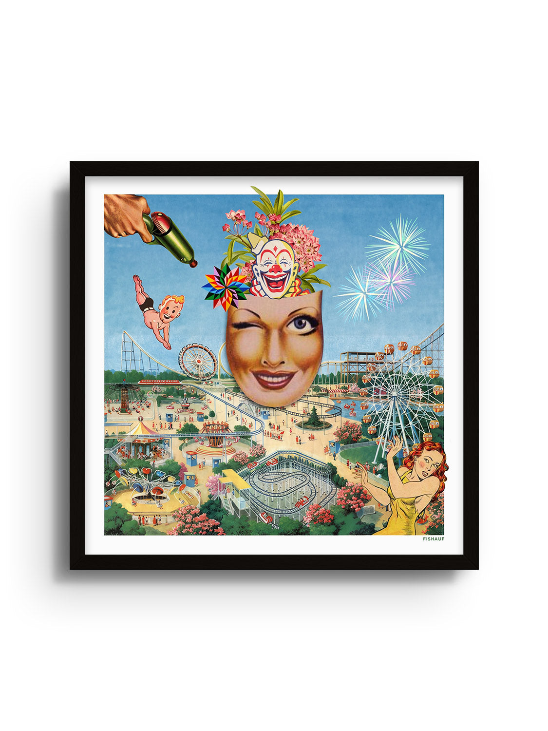 AMUSEMENT - Louis Fishauf