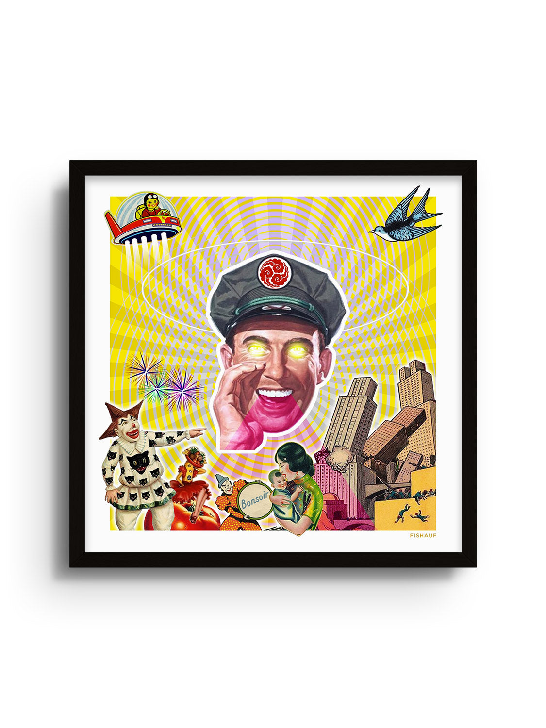 BONSOIR - Louis Fishauf