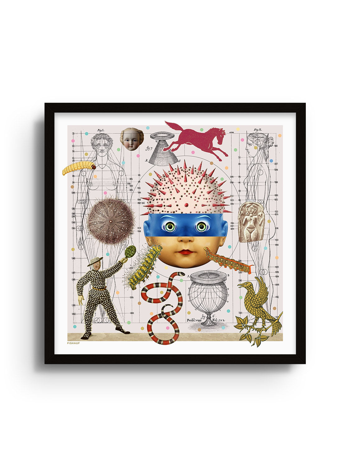 DOLLY LAMA - Louis Fishauf