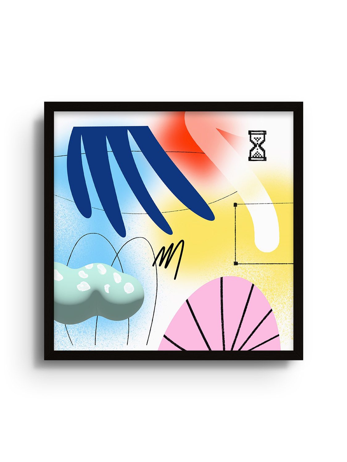 Floating Shapes - Sian Roper