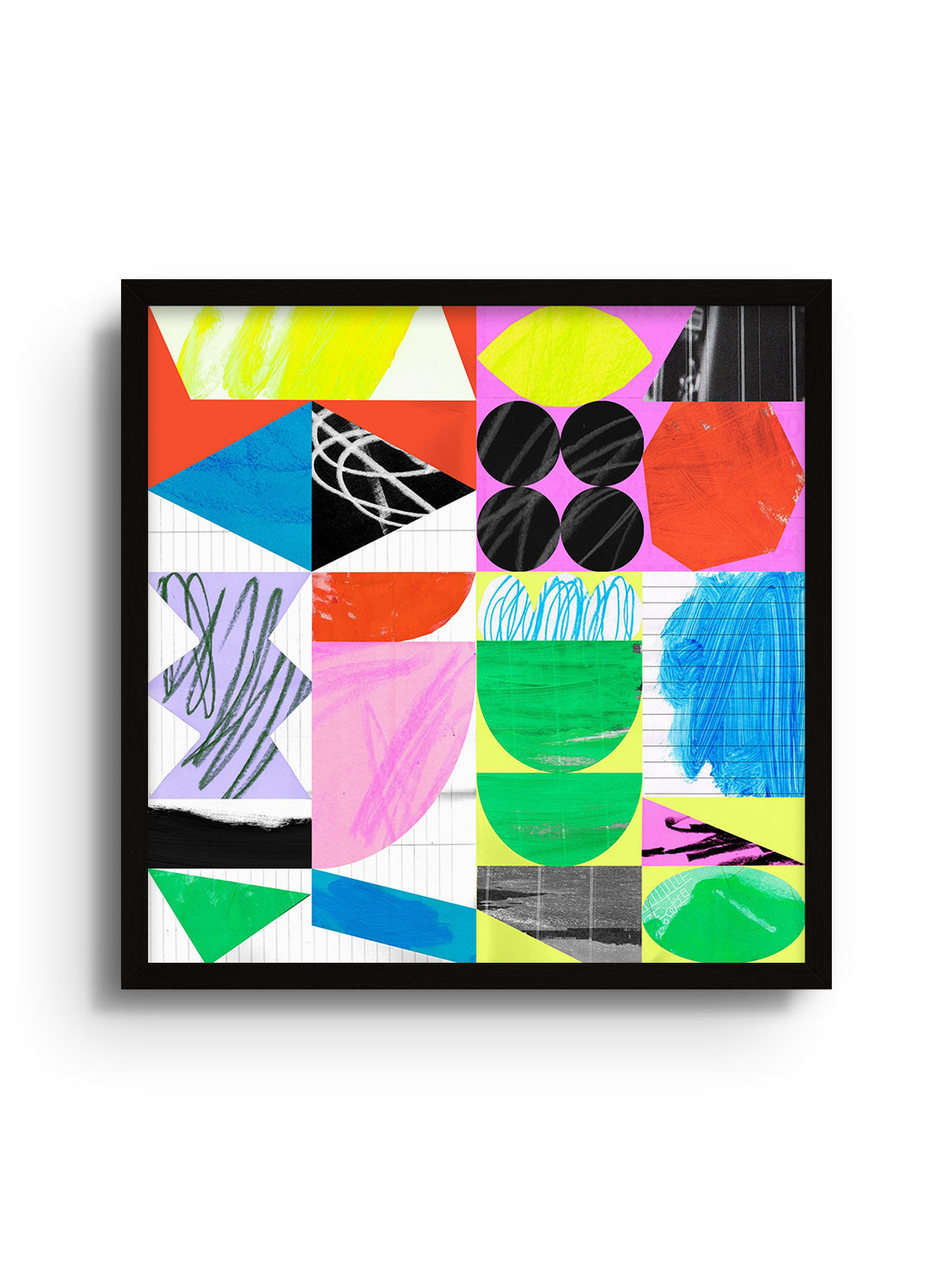 Abstract Shapes - Sian Roper