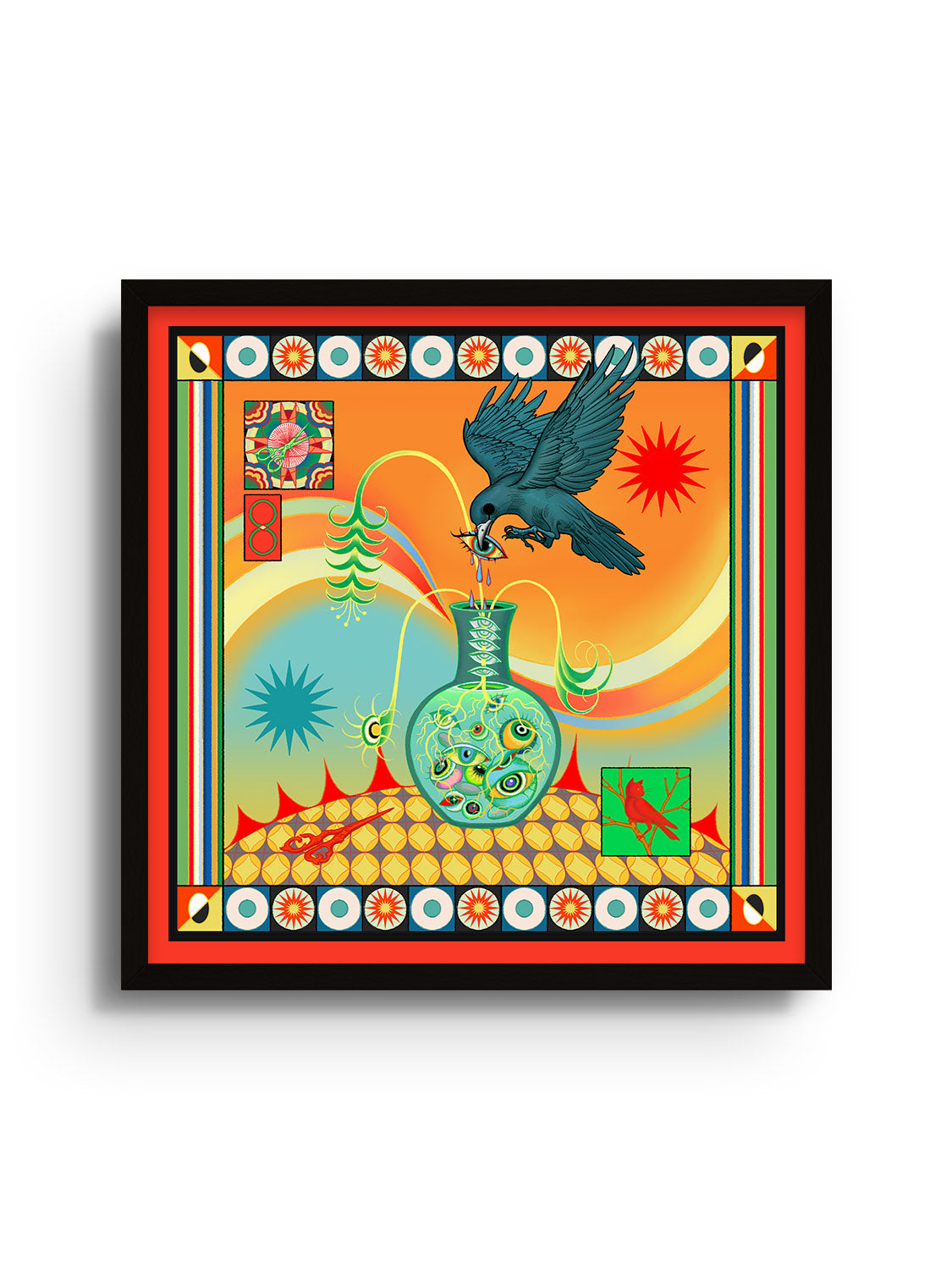 The Crow and the Pitcher of Tears - Day - Toma Nguyễn