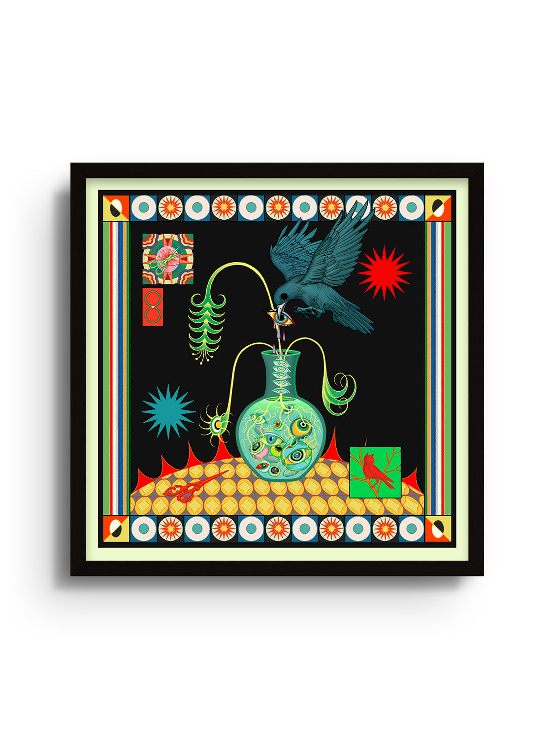 The Crow and the Pitcher of Tears - Night - Toma Nguyễn