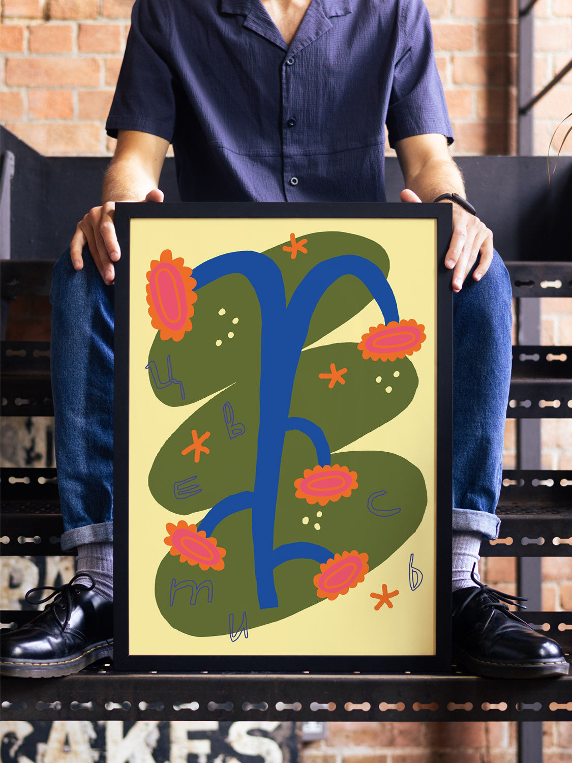 Blue Flower - Anastasiia Samokhina