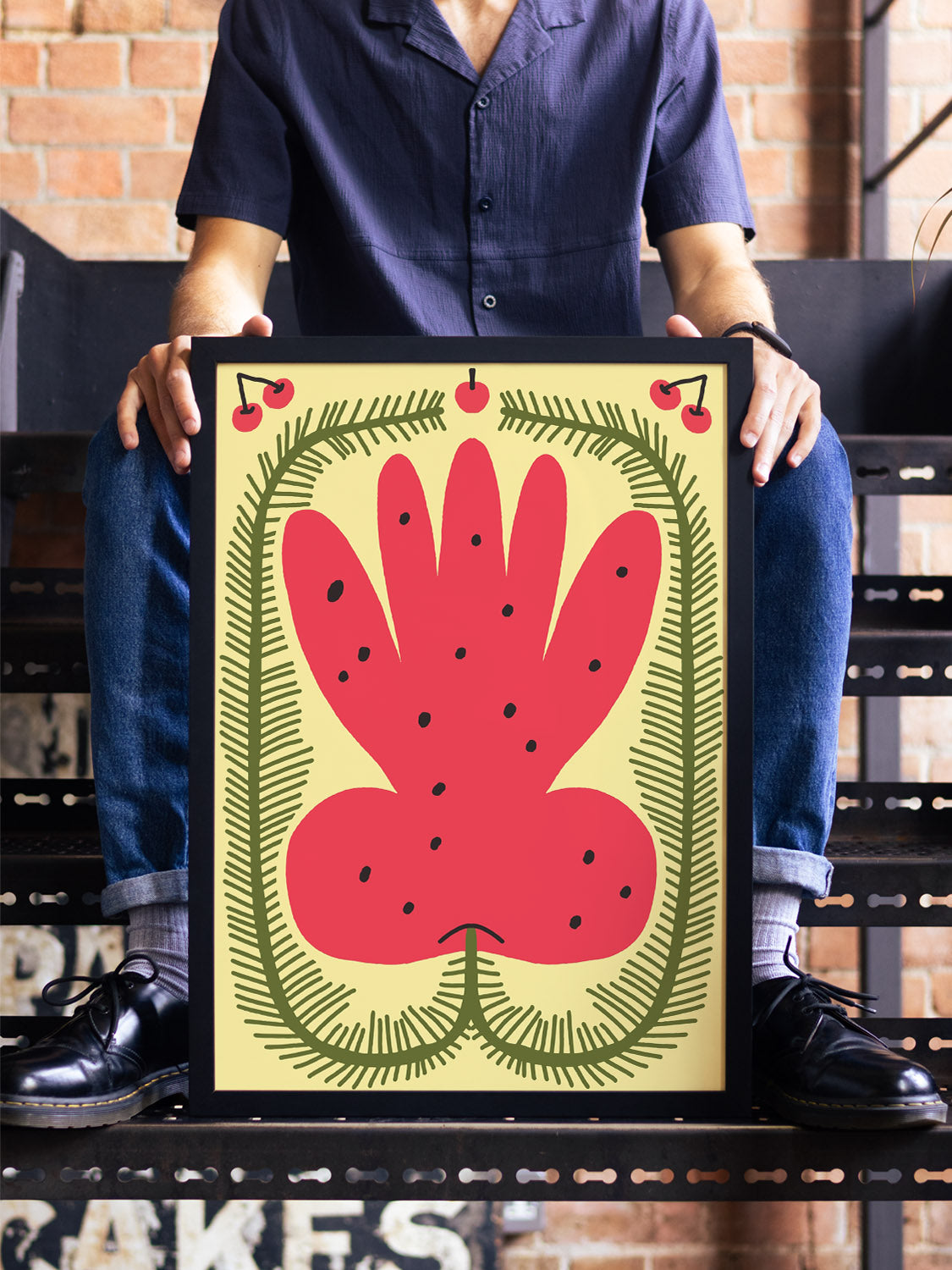 Strawberry - Anastasiia Samokhina