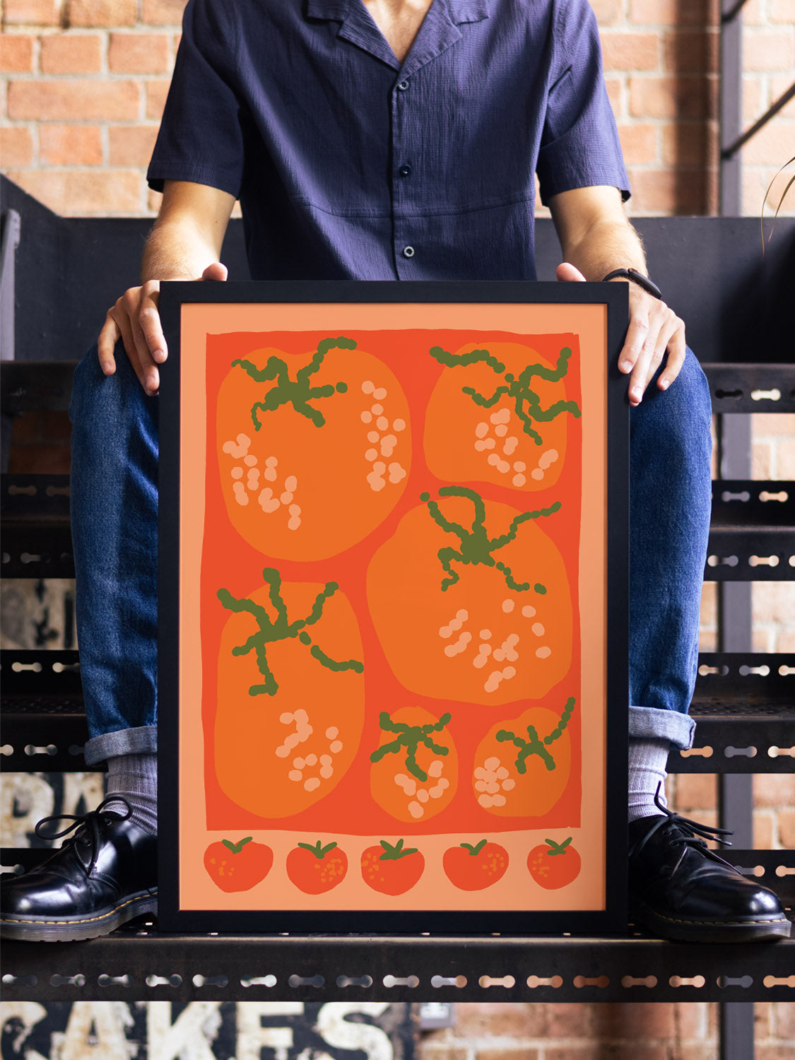 Tomato Tomato - Anastasiia Samokhina