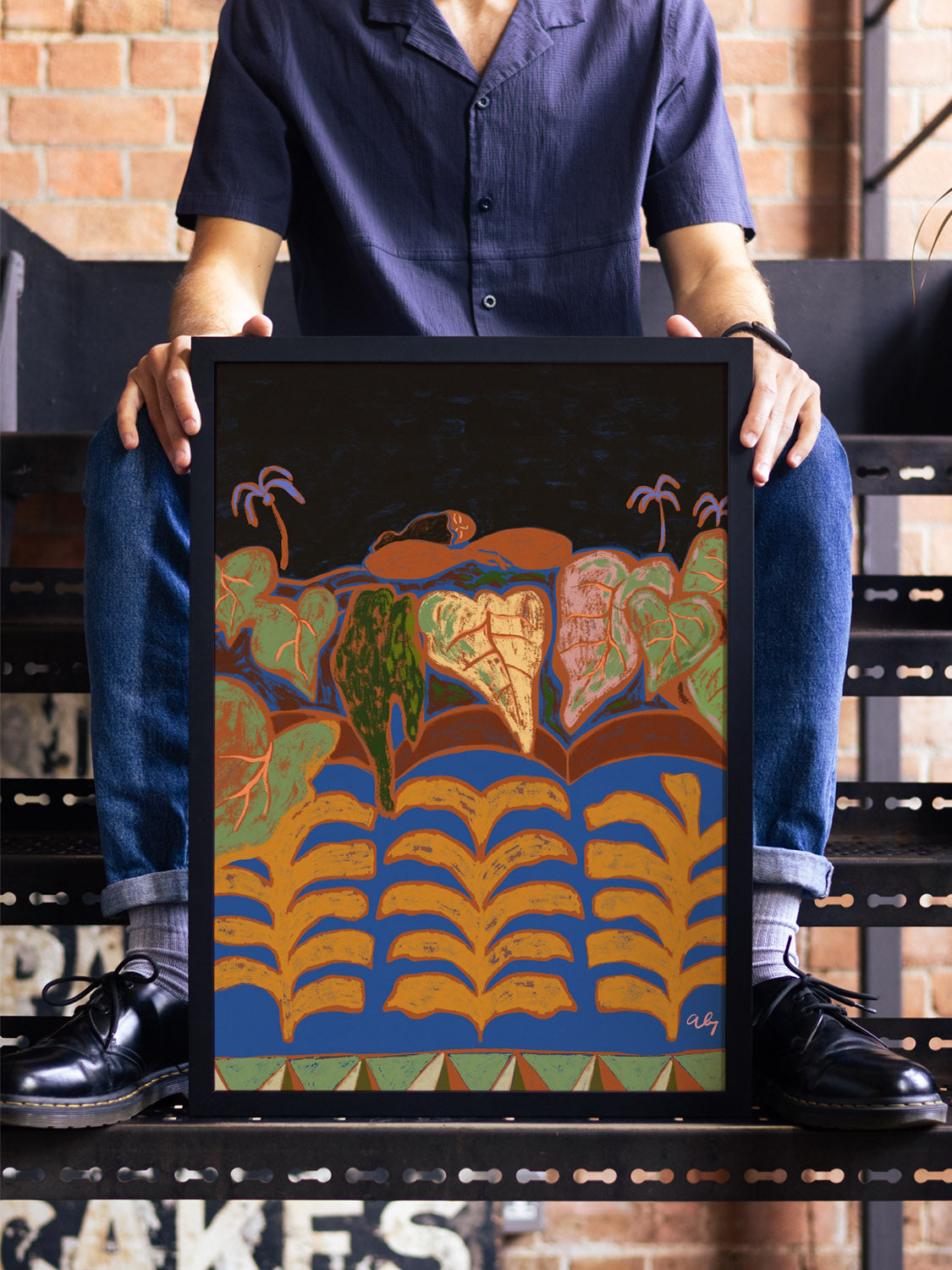 Dreaming Under the Stars - Arty Guava