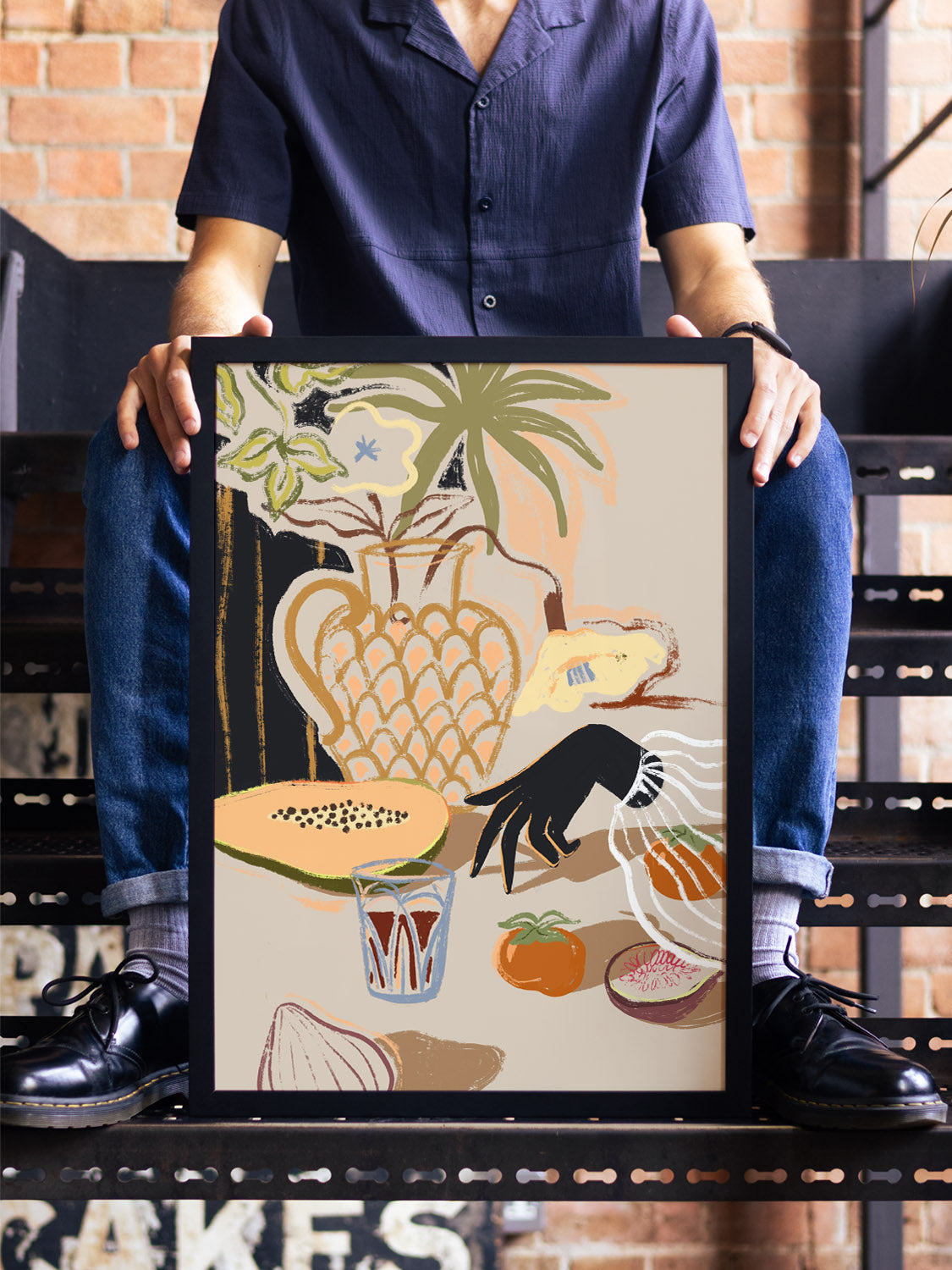 Fruitful Spread - Arty Guava