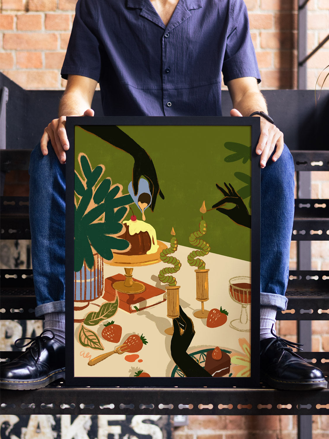 Merry Feast - Arty Guava