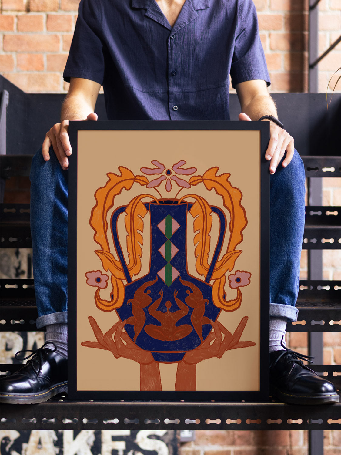 Vase Collection Blossom - Arty Guava