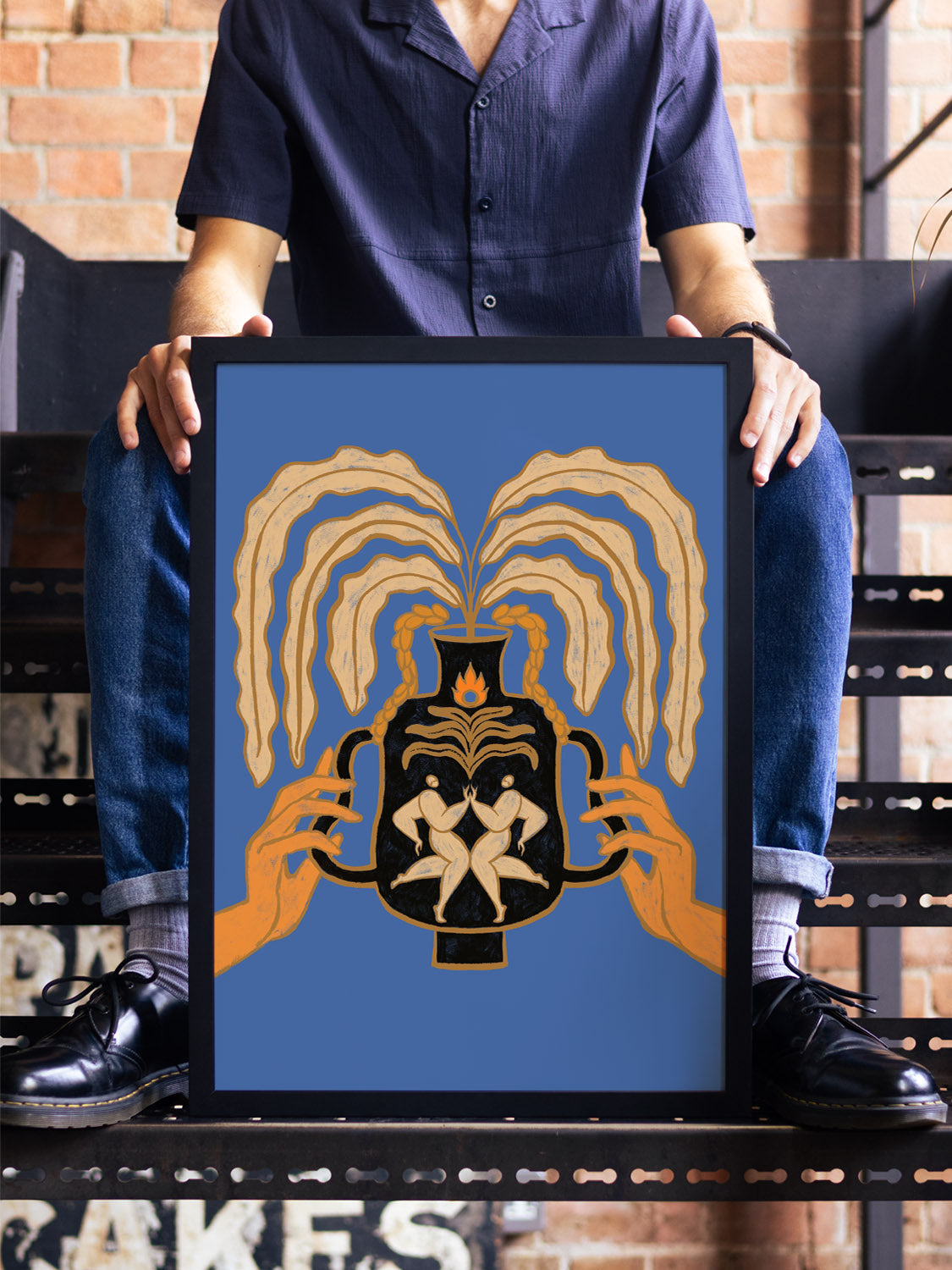 Vase Collection Meet Again - Arty Guava