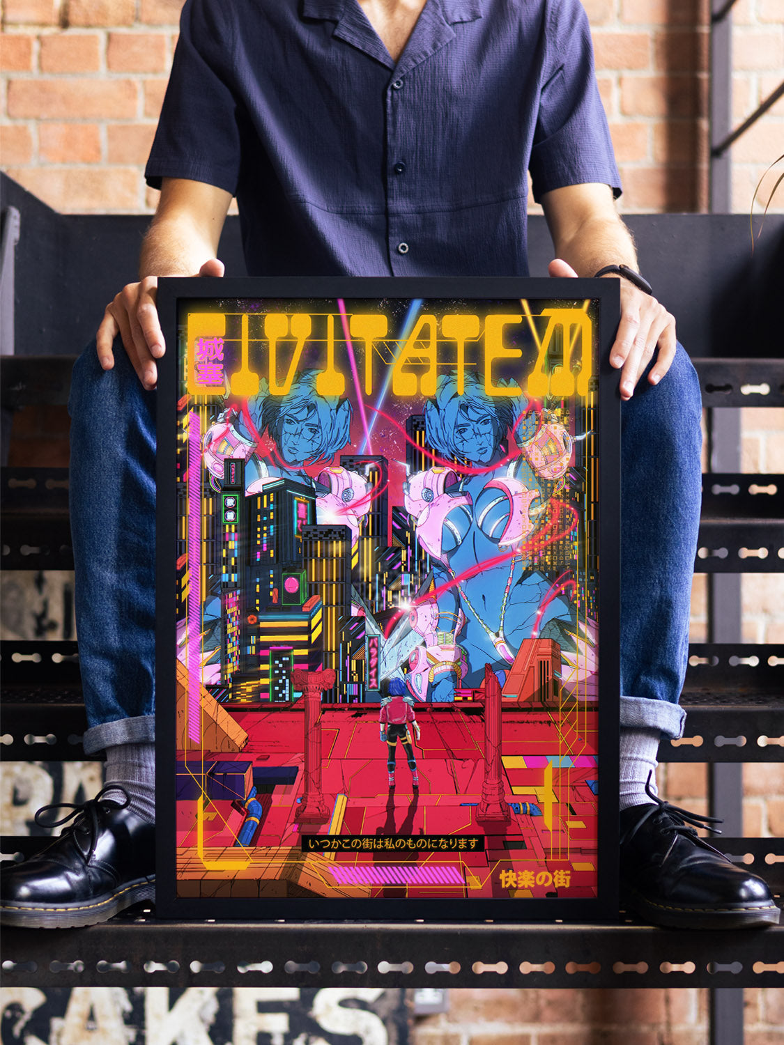 Civitatem City - Jeremy Gdalia