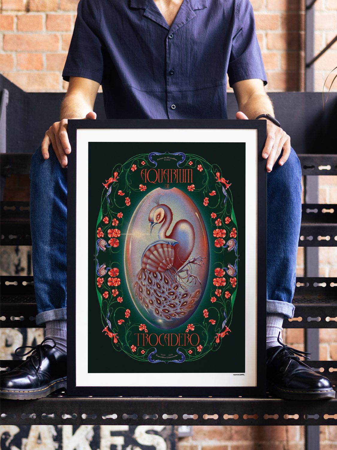 Aquarium du Trocadero - Monna Graph