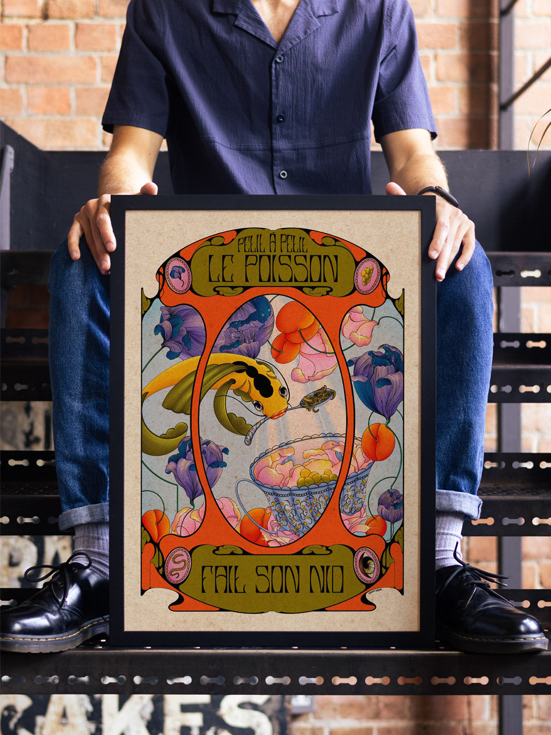 Le Poisson Fait Son Nid - Monna Graph