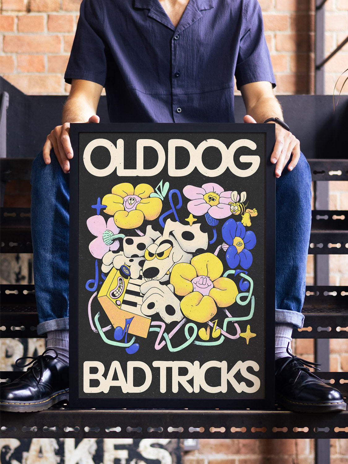 Old Dog Bad Tricks - My Sunbeam