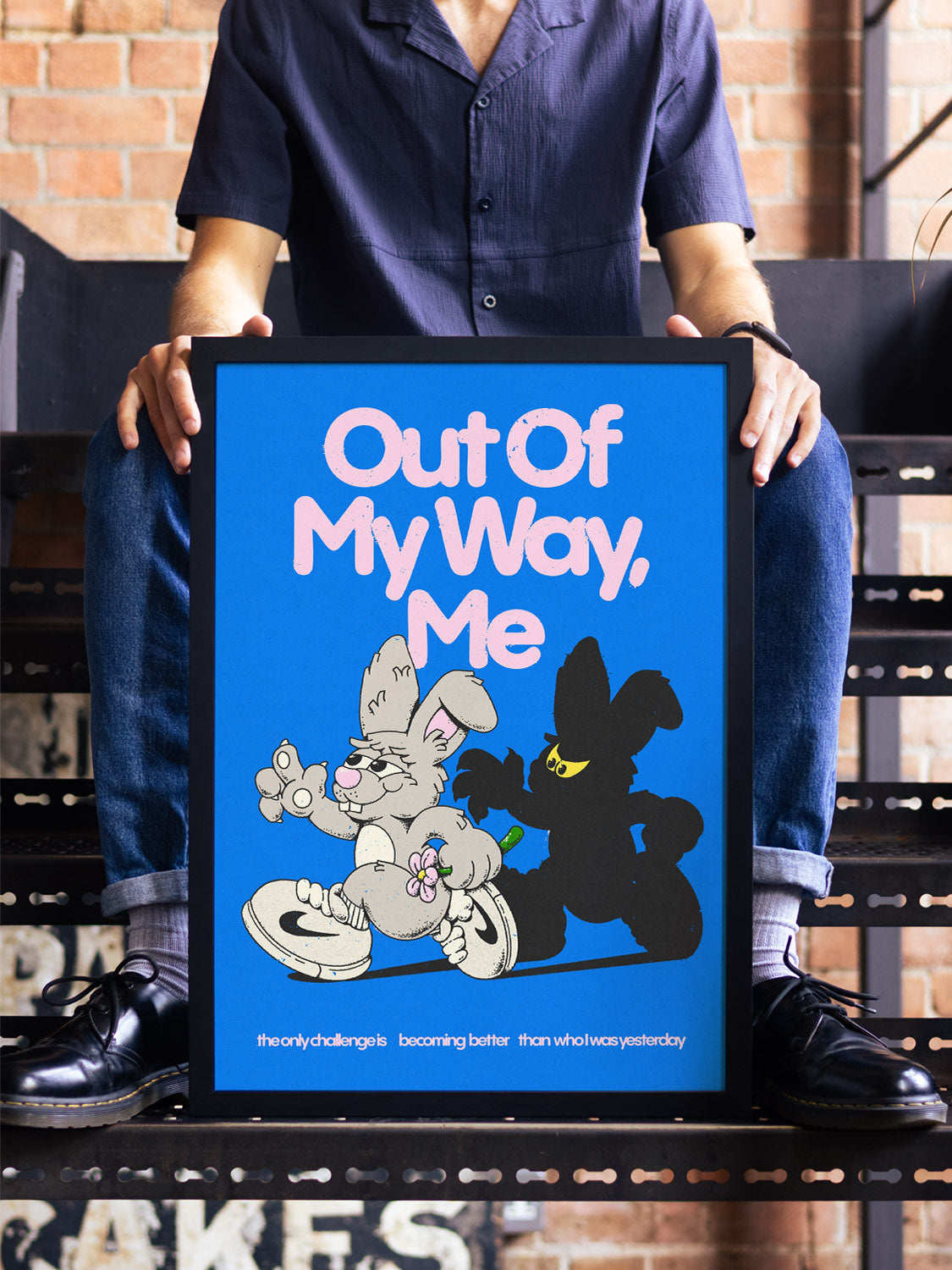 Out Of My Way, Me - Blue - My Sunbeam